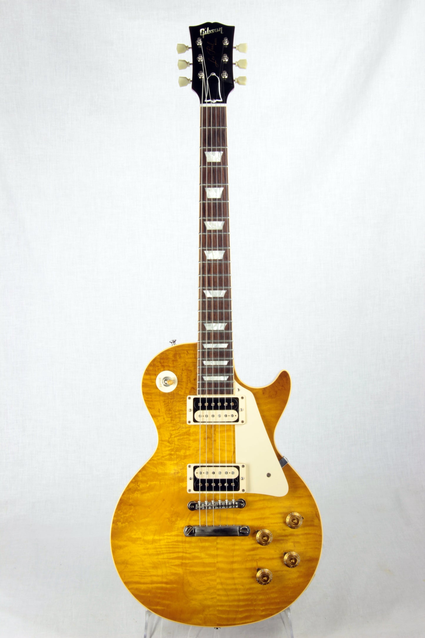 MINT 1959 Reissue Gibson Collector's Choice CC #4 SANDY '59 Les Paul VOS R9 Flametop