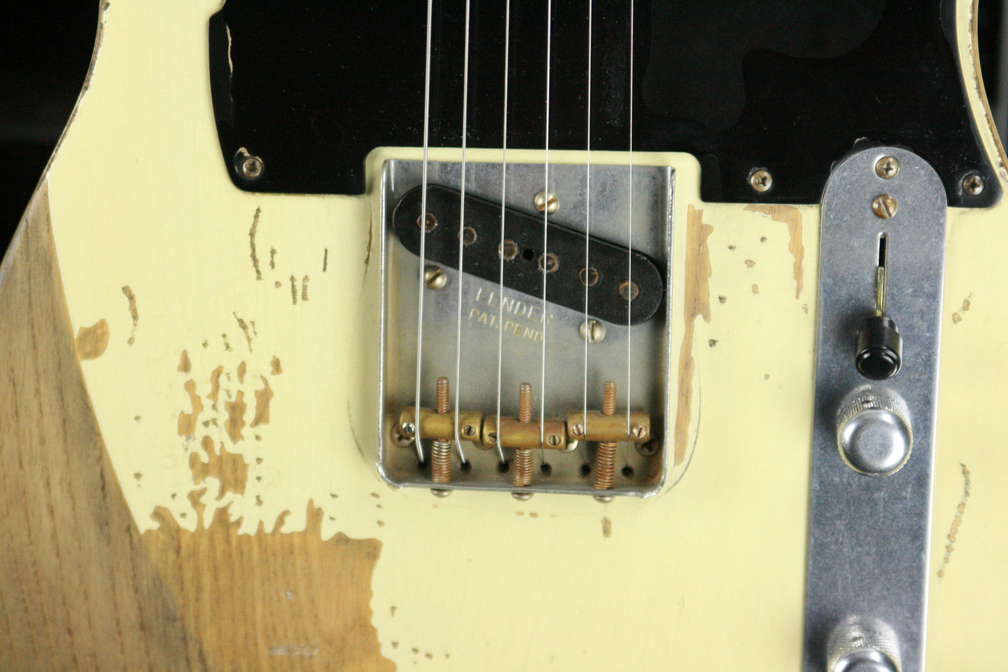 2006 Fender Custom Shop Masterbuilt JEFF BECK 1954 ESQUIRE! Tribute Telecaster by Yuriy Shishkov!