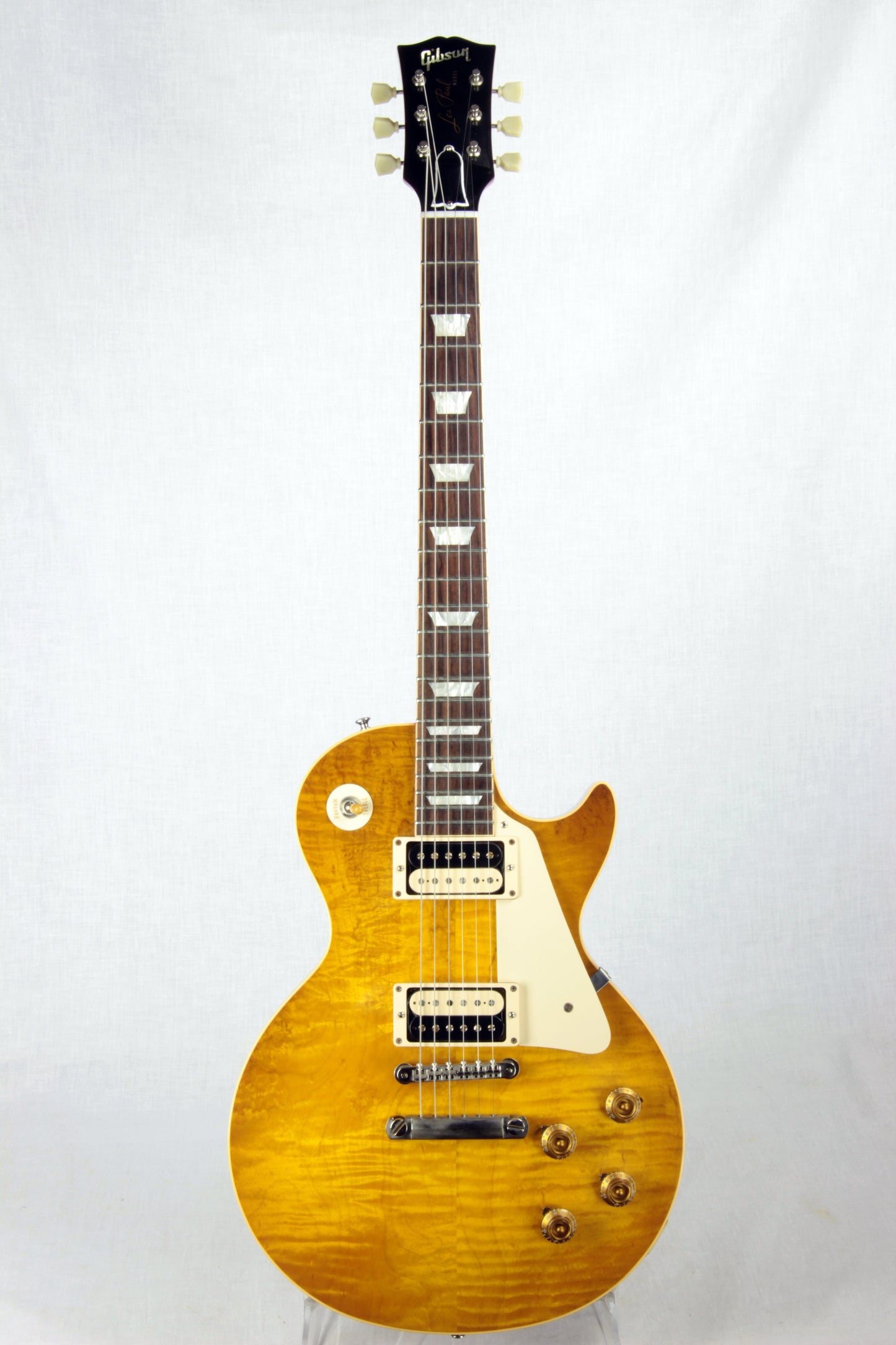 MINT 1959 Reissue Gibson Collector's Choice CC #4 SANDY '59 Les Paul VOS R9 Flametop