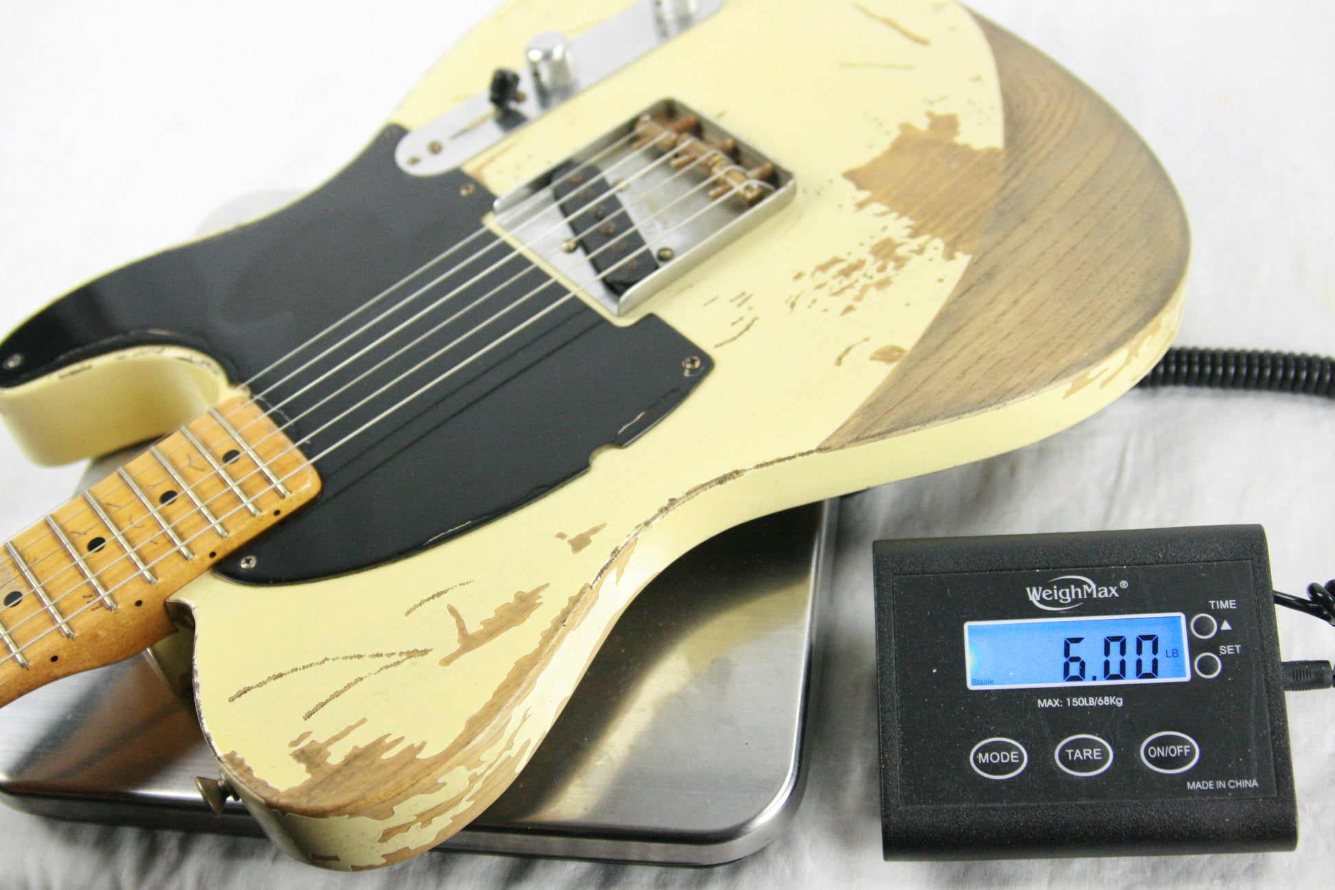 2006 Fender Custom Shop Masterbuilt JEFF BECK 1954 ESQUIRE! Tribute Telecaster by Yuriy Shishkov!
