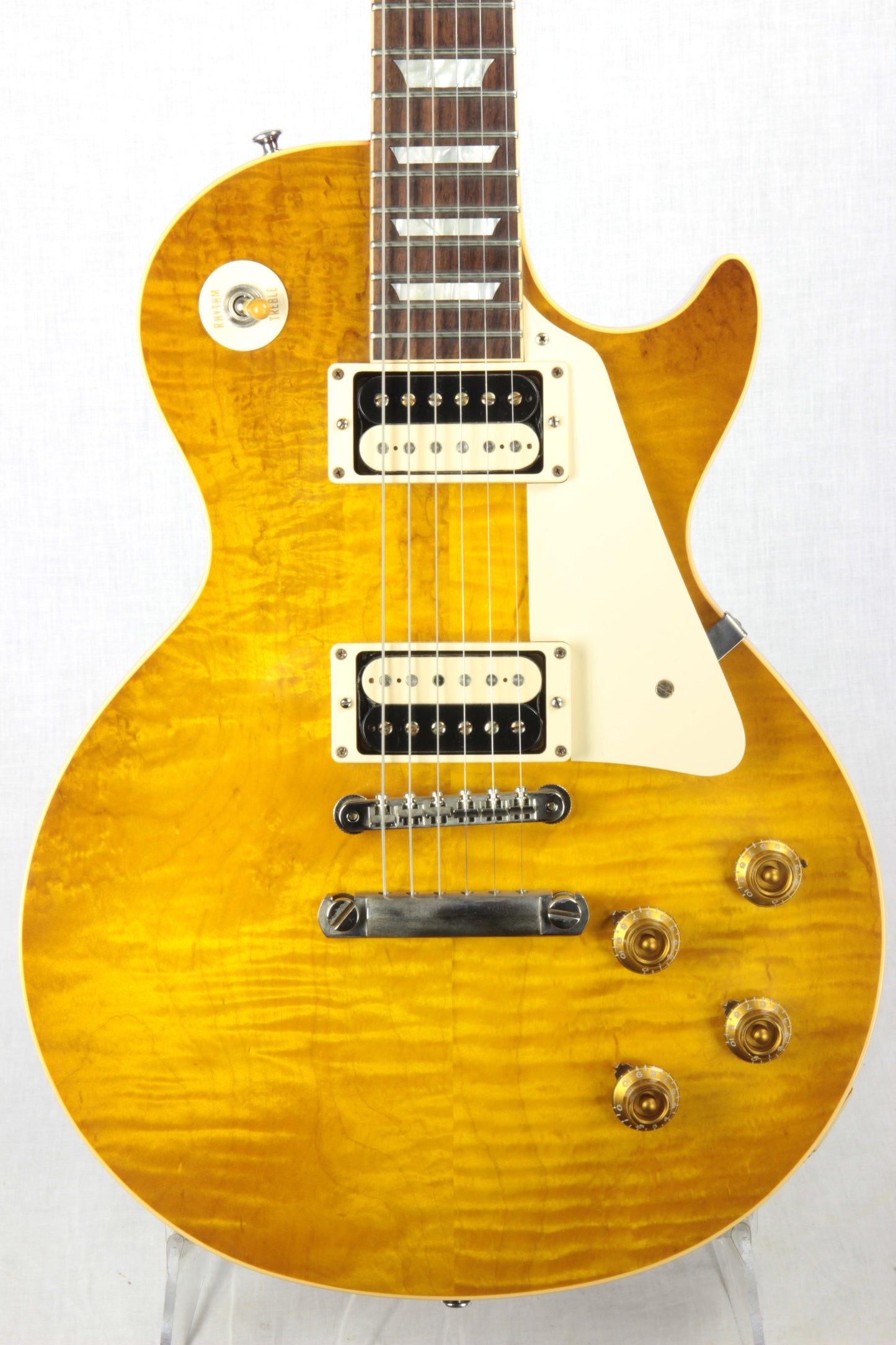 MINT 1959 Reissue Gibson Collector's Choice CC #4 SANDY '59 Les Paul VOS R9 Flametop