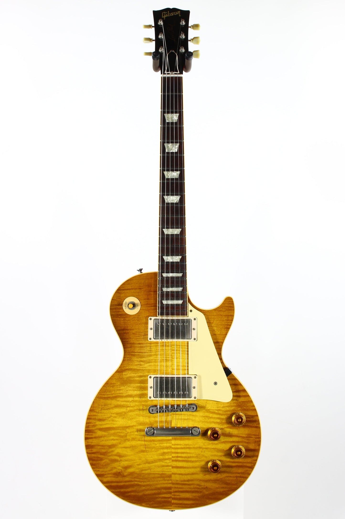 1998 Gibson '58 Les Paul Standard Historic Reissue Flametop! 1958 R8 1959 R9 Custom Shop - YAMANO! Good-Wood Era!