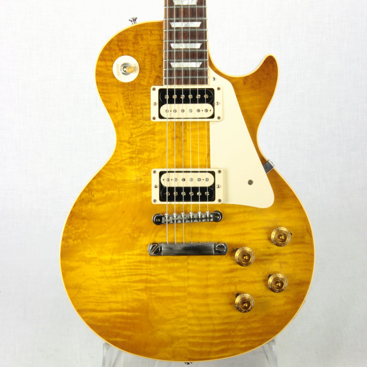 MINT 1959 Reissue Gibson Collector's Choice CC #4 SANDY '59 Les Paul VOS R9 Flametop