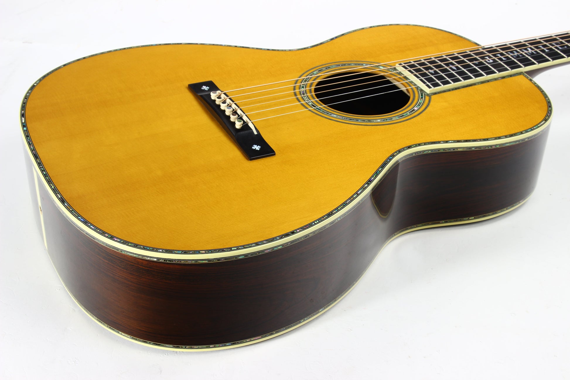 1997 Martin 000-45 Jimmie Rodgers THANKS Brazilian Rosewood - Blue Yodel Model, Adirondack Spruce d45