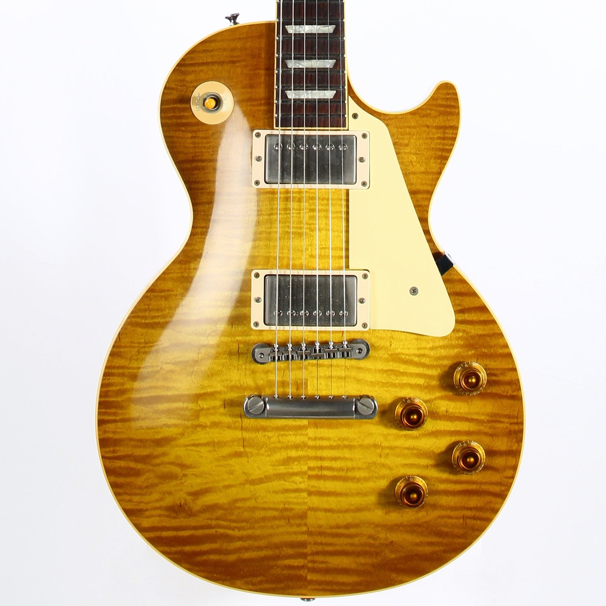 1998 Gibson '58 Les Paul Standard Historic Reissue Flametop! 1958 R8 1959 R9 Custom Shop - YAMANO! Good-Wood Era!