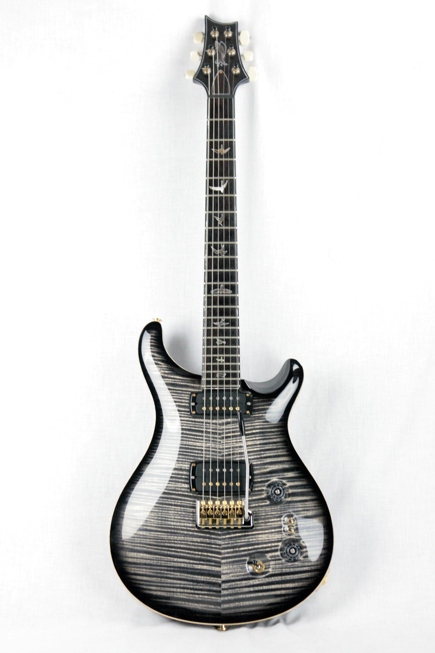 2017 PRS Private Stock 408 Signature! Paul Reed Smith INCREDIBLE TOP! African Blackwood Charcoal Smoked Burst
