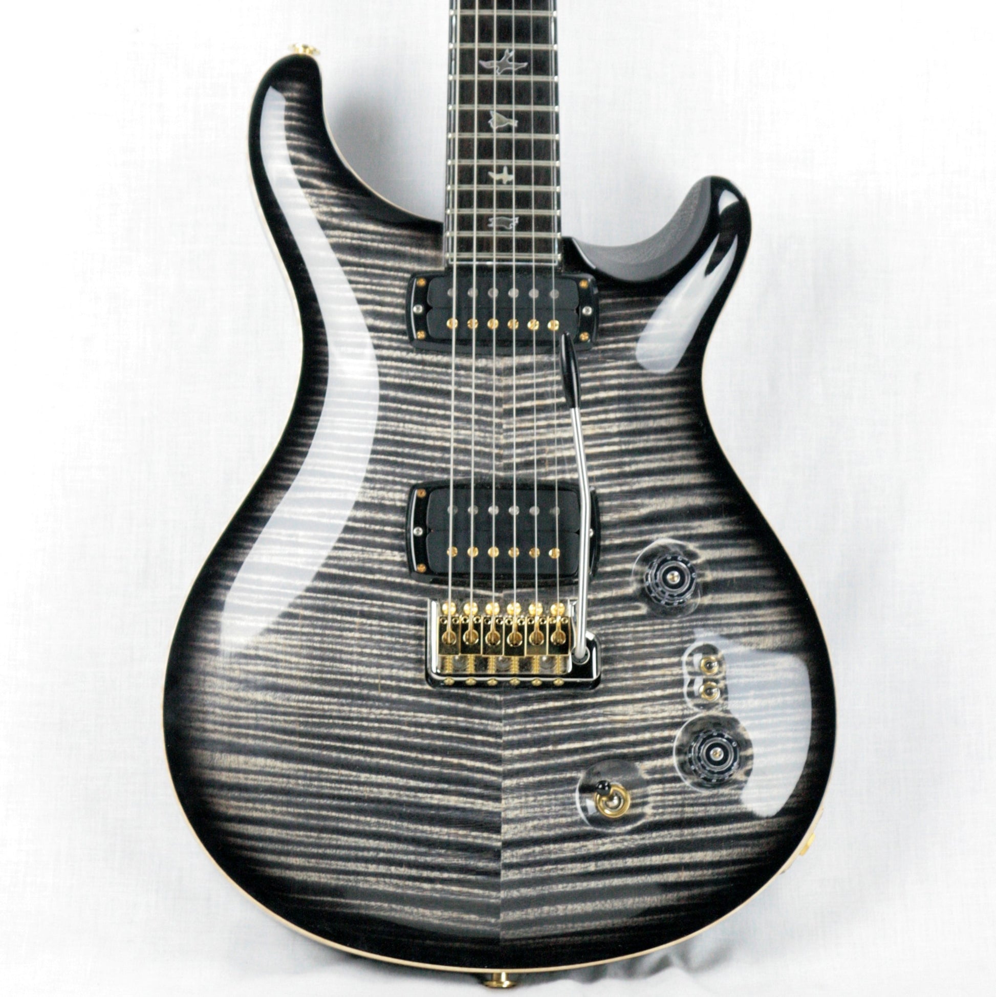 2017 PRS Private Stock 408 Signature! Paul Reed Smith INCREDIBLE TOP! African Blackwood Charcoal Smoked Burst
