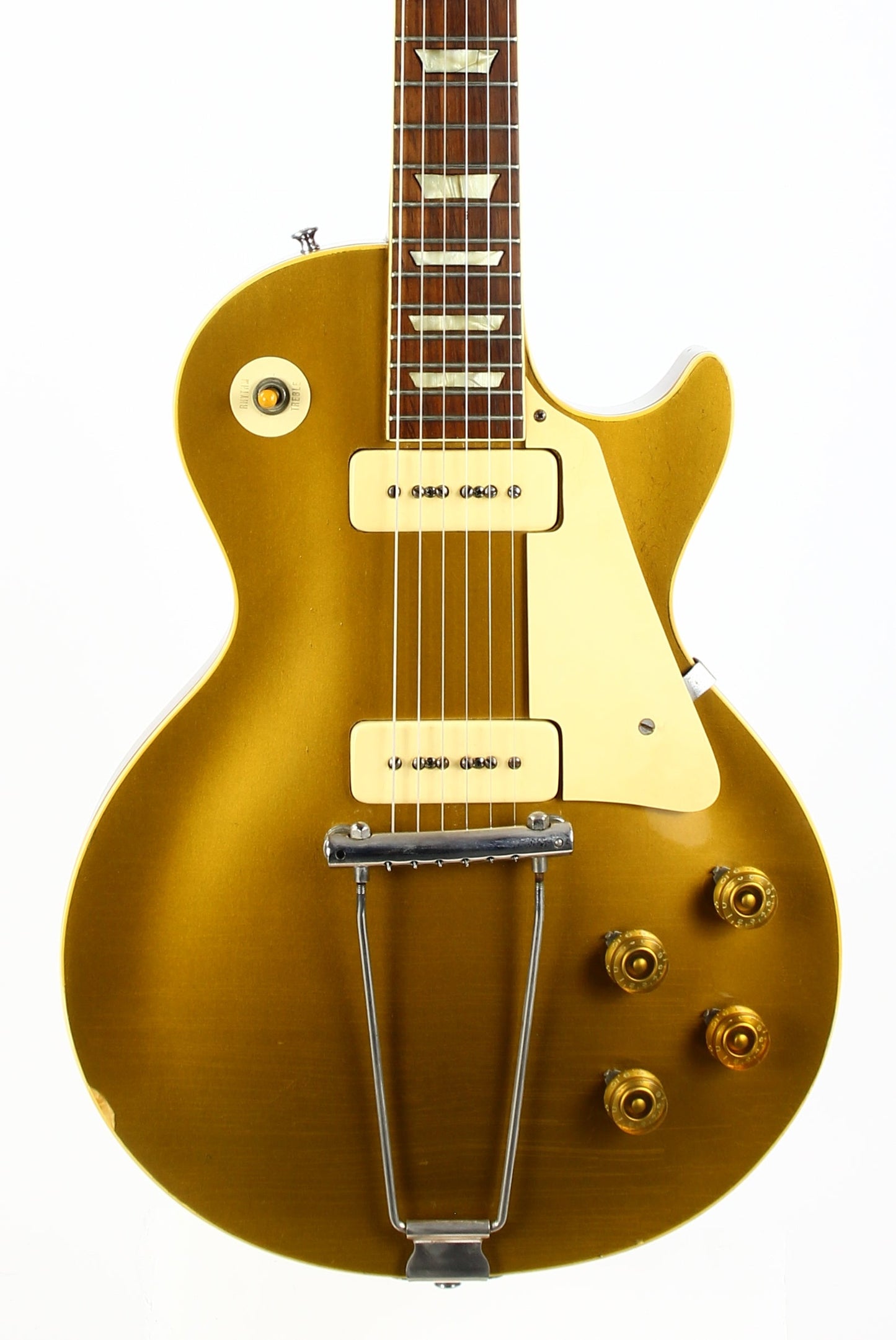 1953 Gibson Les Paul Standard Goldtop Vintage Guitar w Original Case | 1950s Gold Top!