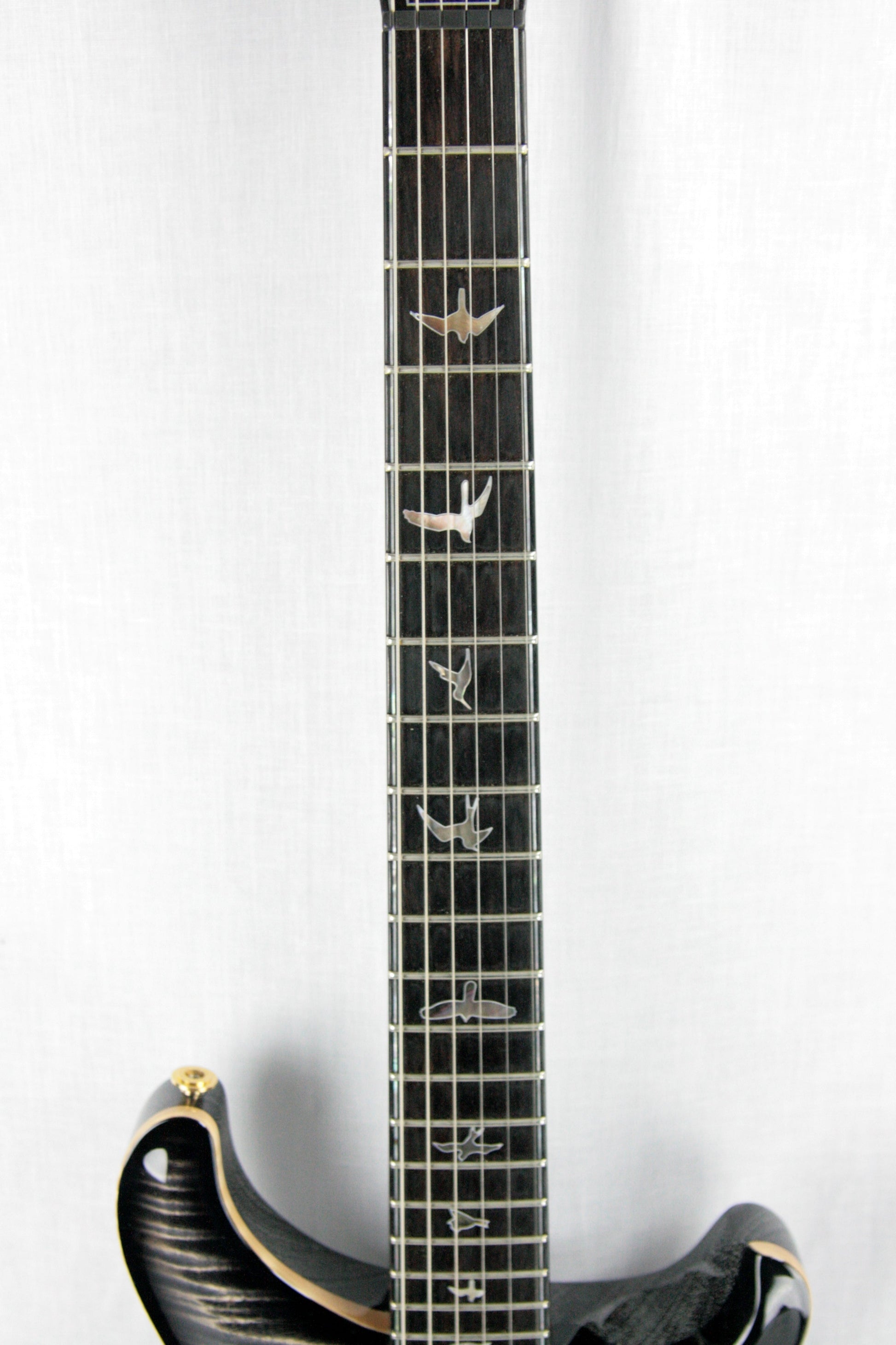 2017 PRS Private Stock 408 Signature! Paul Reed Smith INCREDIBLE TOP! African Blackwood Charcoal Smoked Burst