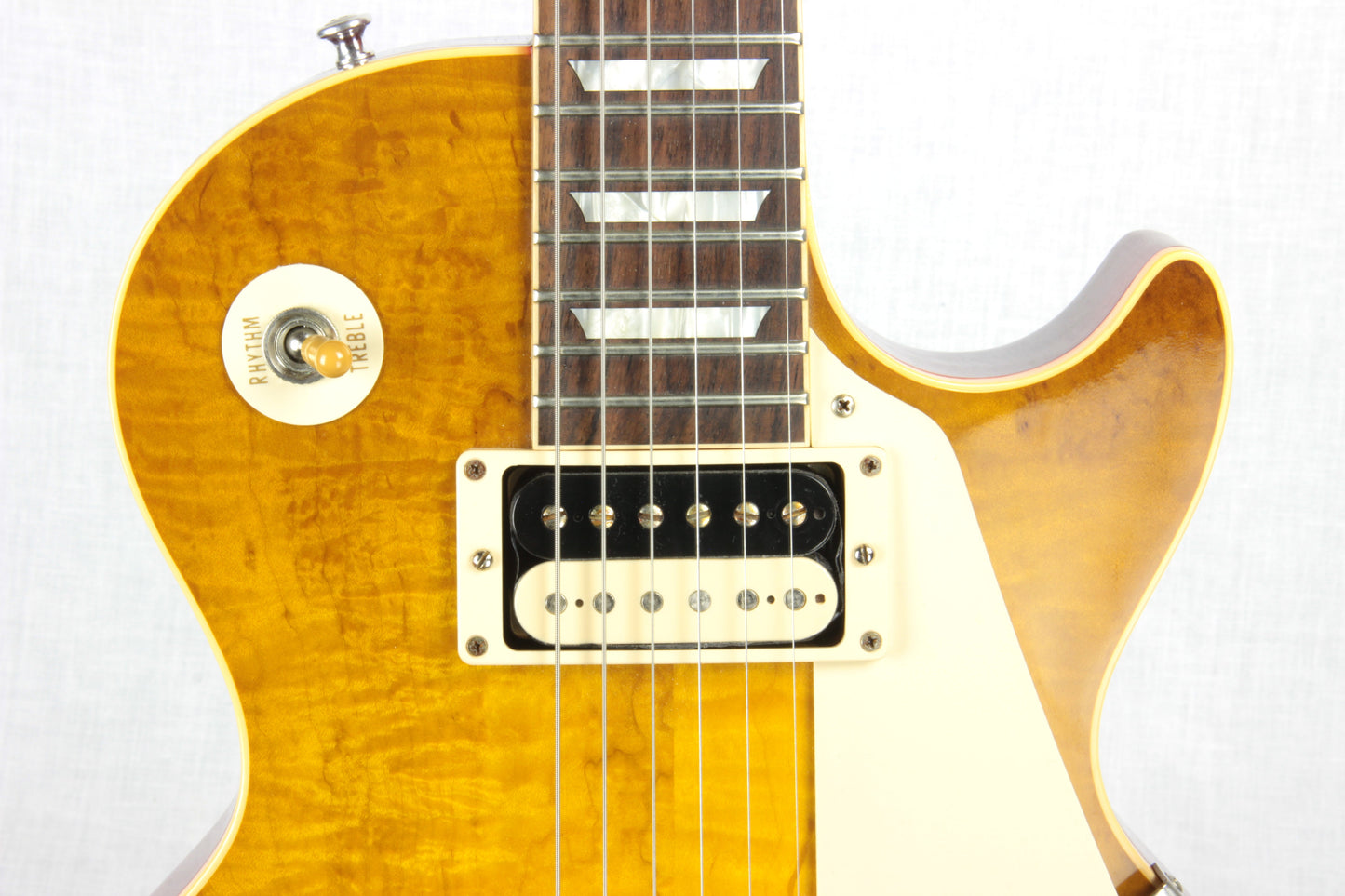 MINT 1959 Reissue Gibson Collector's Choice CC #4 SANDY '59 Les Paul VOS R9 Flametop