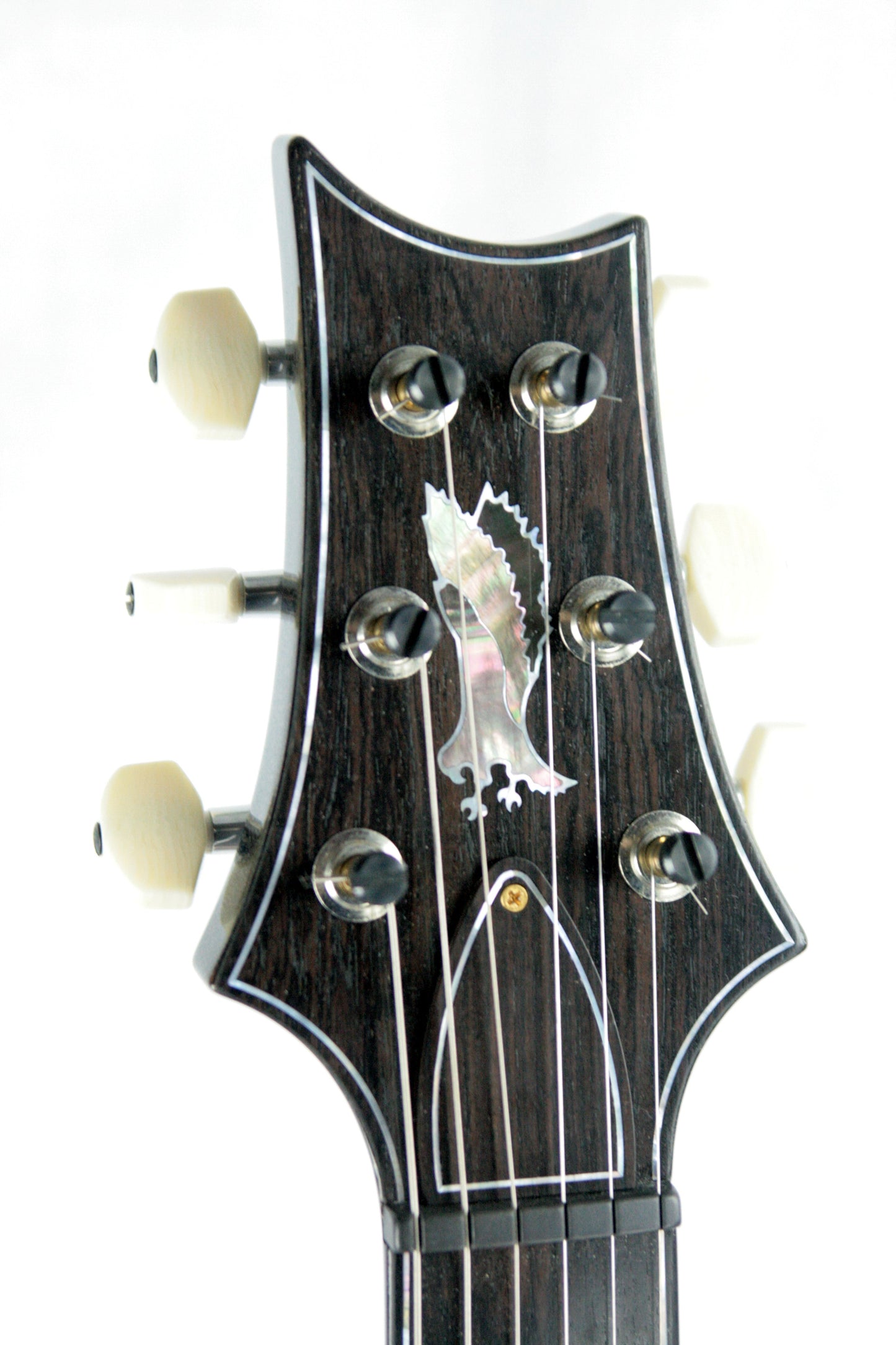 2017 PRS Private Stock 408 Signature! Paul Reed Smith INCREDIBLE TOP! African Blackwood Charcoal Smoked Burst