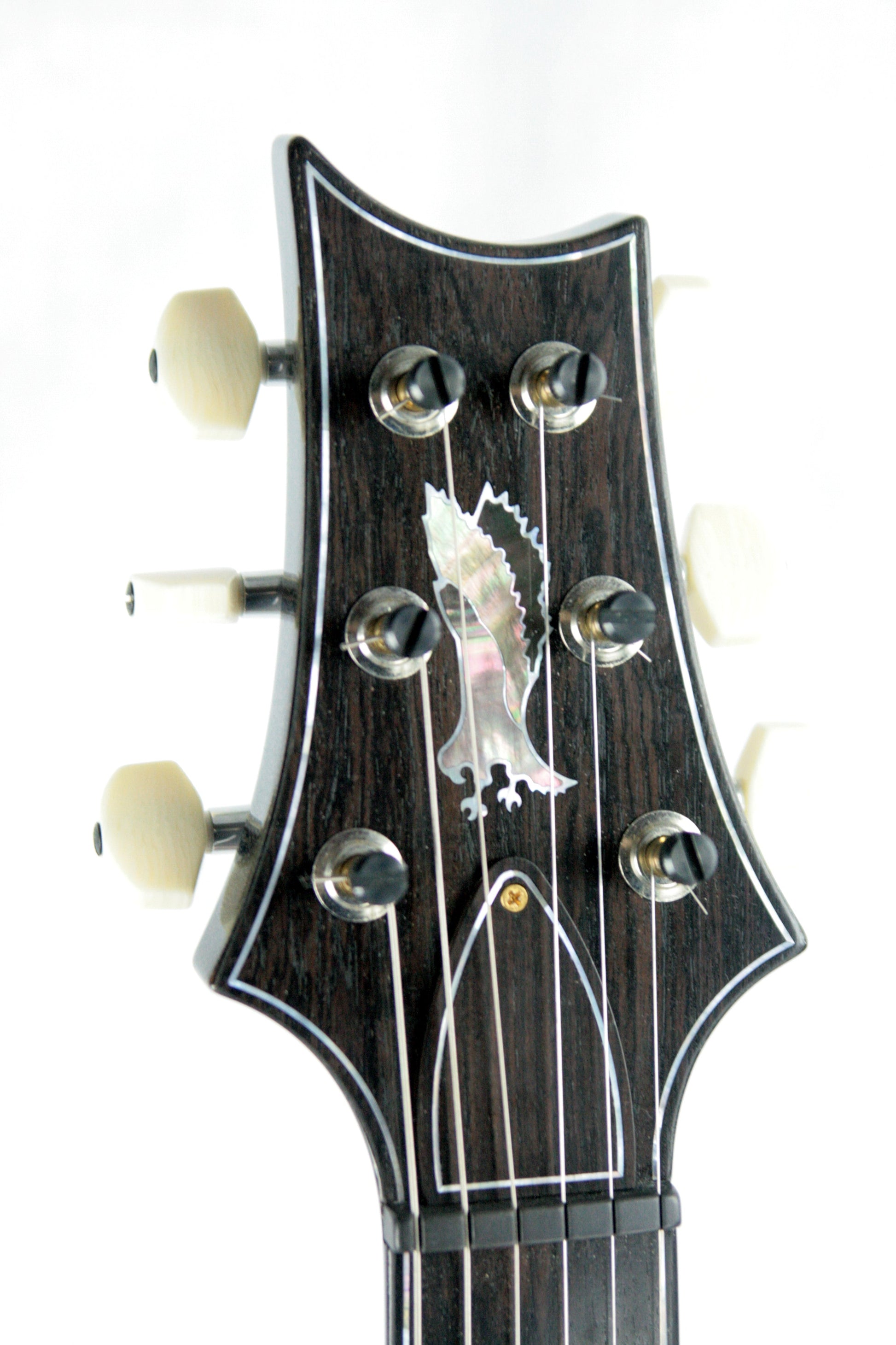 2017 PRS Private Stock 408 Signature! Paul Reed Smith INCREDIBLE TOP! African Blackwood Charcoal Smoked Burst