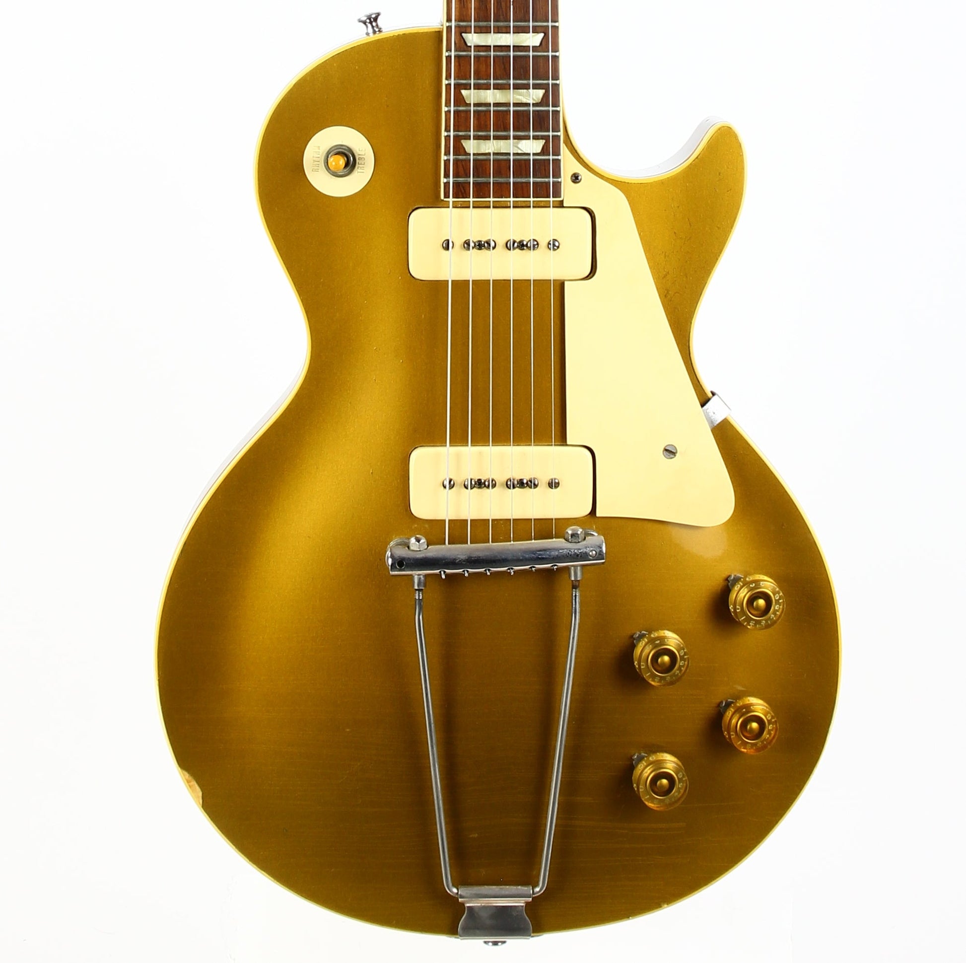 1953 Gibson Les Paul Standard Goldtop Vintage Guitar w Original Case | 1950s Gold Top!