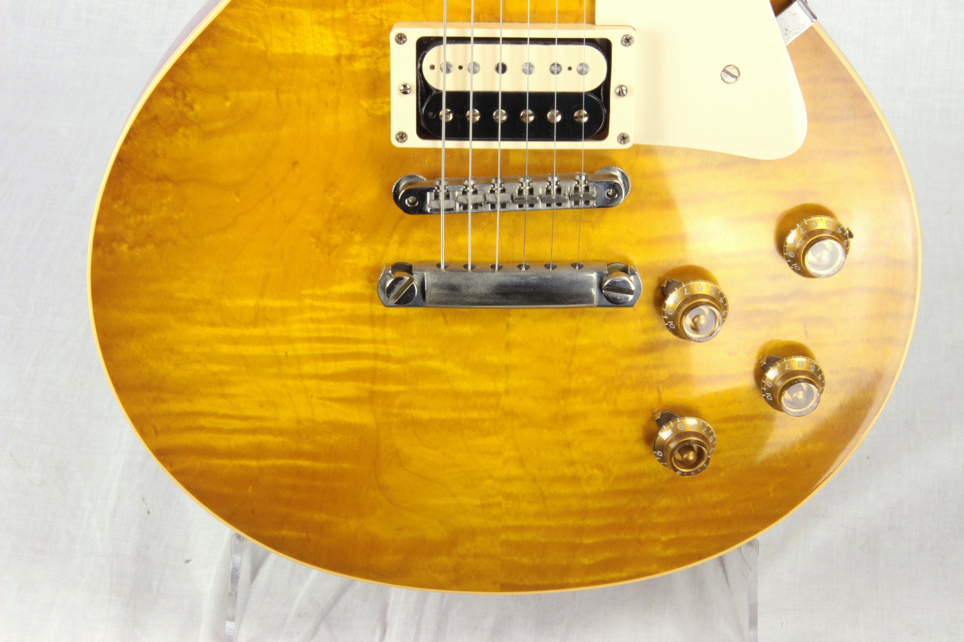 MINT 1959 Reissue Gibson Collector's Choice CC #4 SANDY '59 Les Paul VOS R9 Flametop