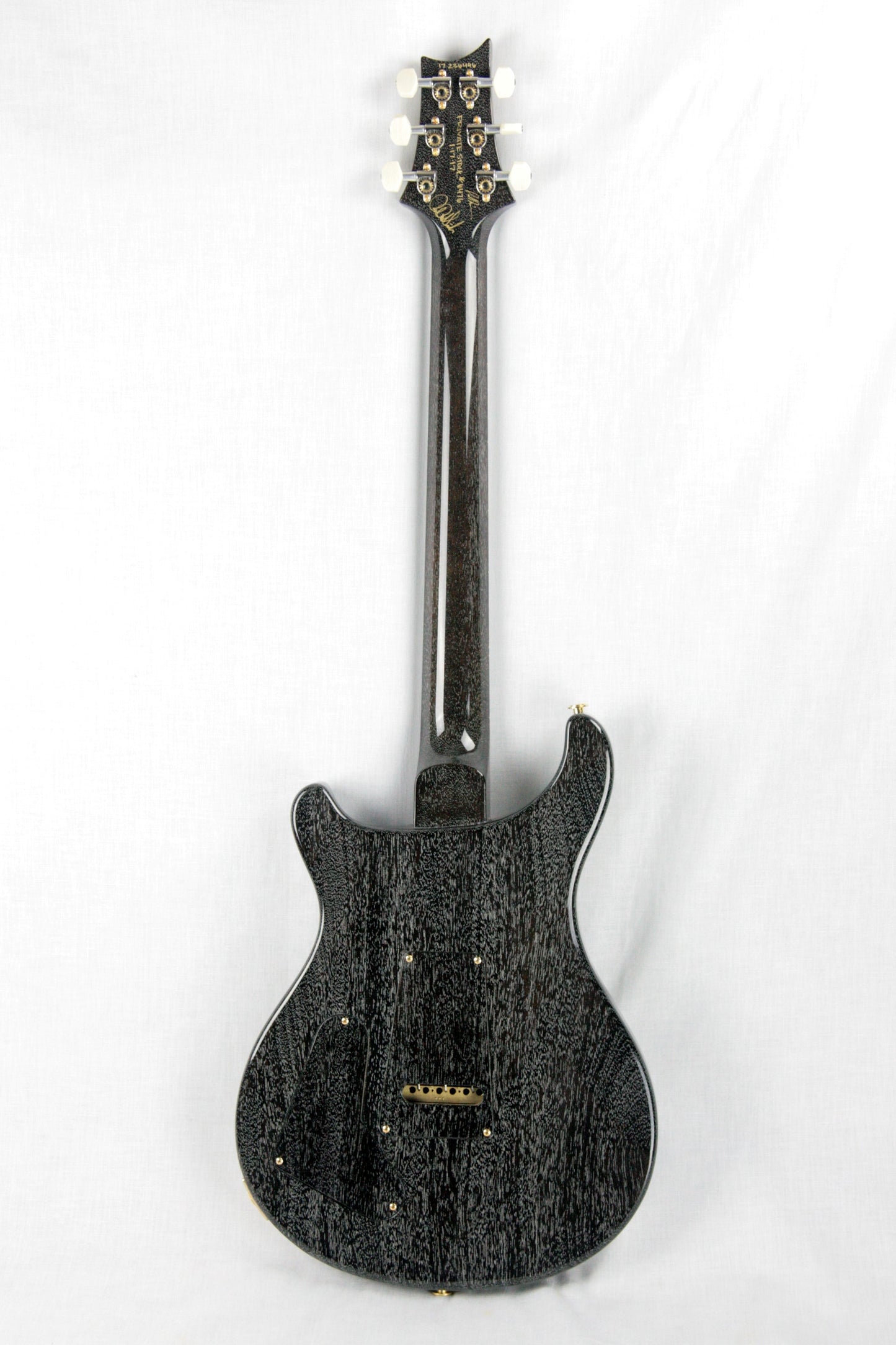 2017 PRS Private Stock 408 Signature! Paul Reed Smith INCREDIBLE TOP! African Blackwood Charcoal Smoked Burst