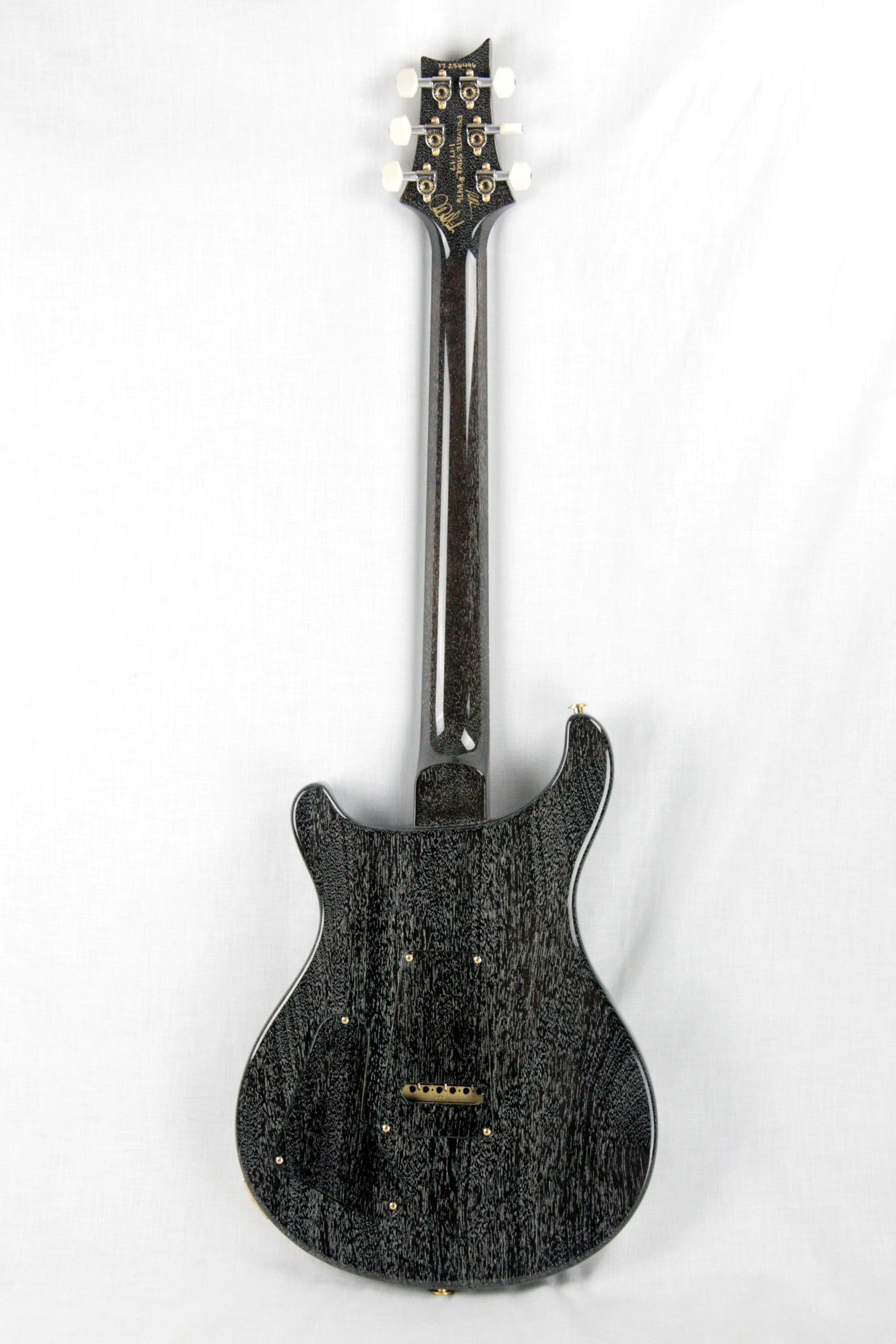 2017 PRS Private Stock 408 Signature! Paul Reed Smith INCREDIBLE TOP! African Blackwood Charcoal Smoked Burst