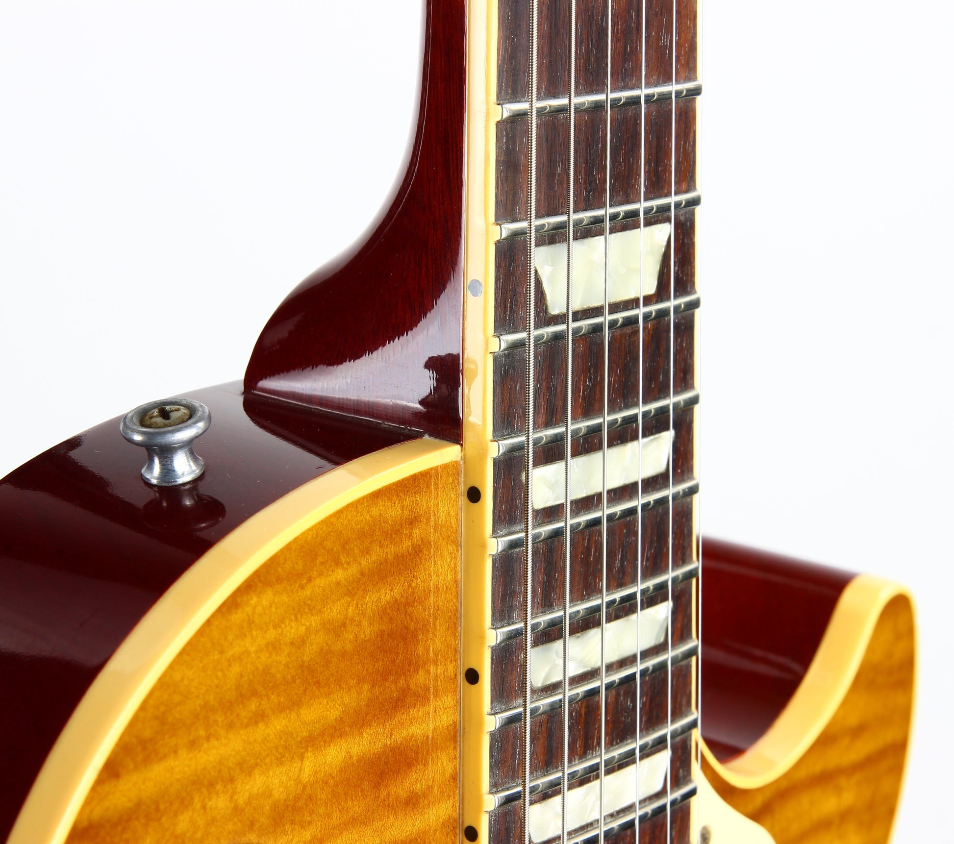 1998 Gibson '58 Les Paul Standard Historic Reissue Flametop! 1958 R8 1959 R9 Custom Shop - YAMANO! Good-Wood Era!