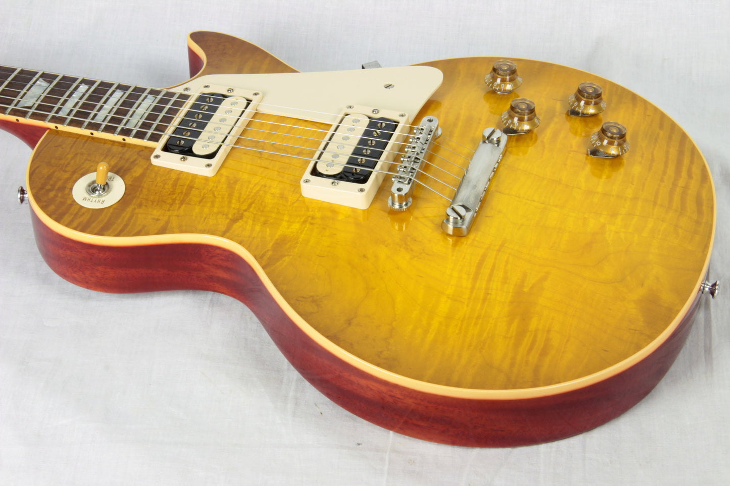 MINT 1959 Reissue Gibson Collector's Choice CC #4 SANDY '59 Les Paul VOS R9 Flametop