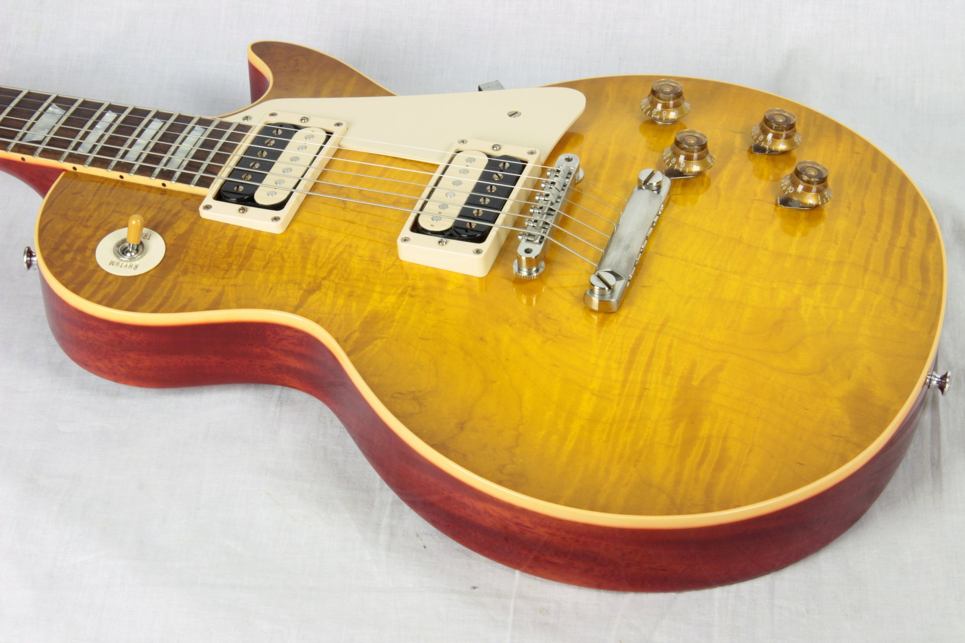 MINT 1959 Reissue Gibson Collector's Choice CC #4 SANDY '59 Les Paul VOS R9 Flametop