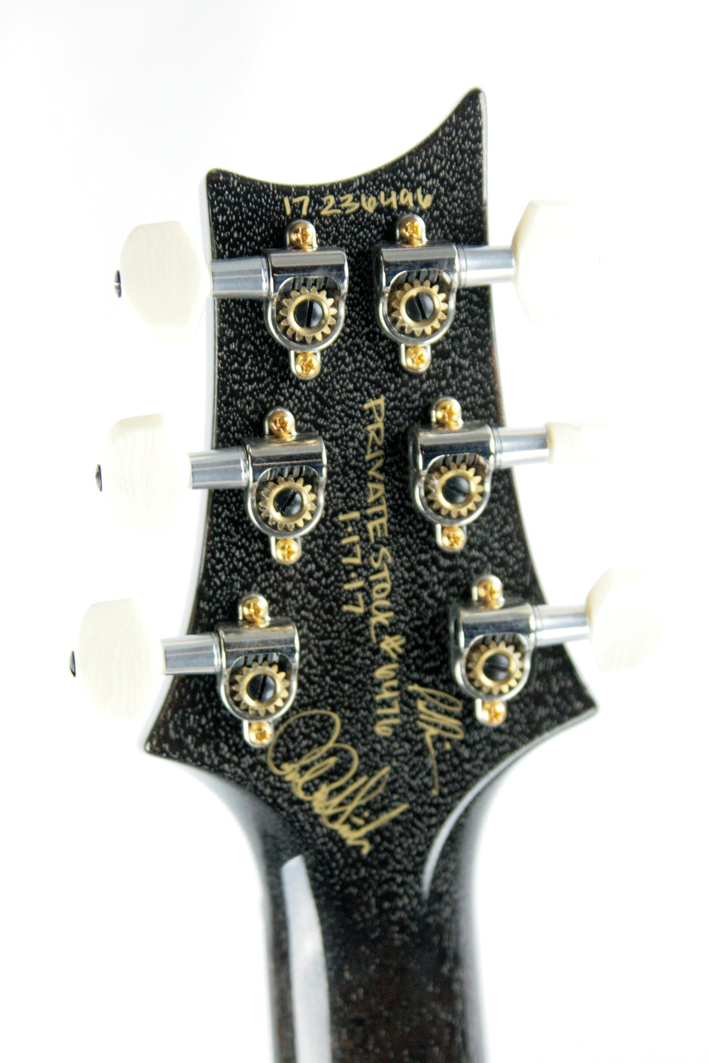 2017 PRS Private Stock 408 Signature! Paul Reed Smith INCREDIBLE TOP! African Blackwood Charcoal Smoked Burst