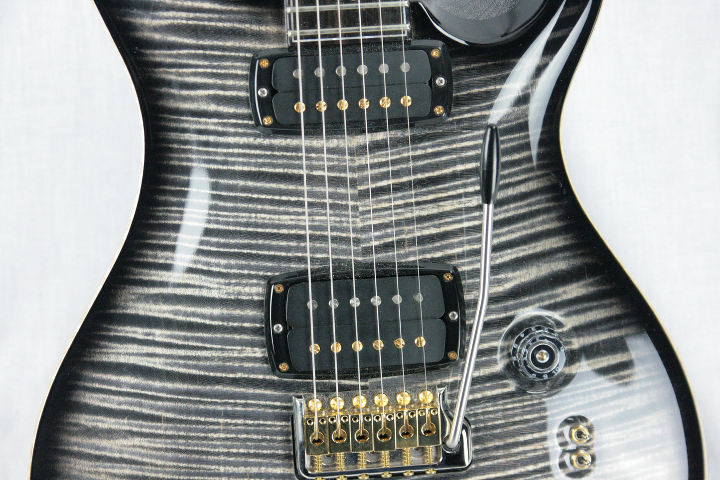 2017 PRS Private Stock 408 Signature! Paul Reed Smith INCREDIBLE TOP! African Blackwood Charcoal Smoked Burst