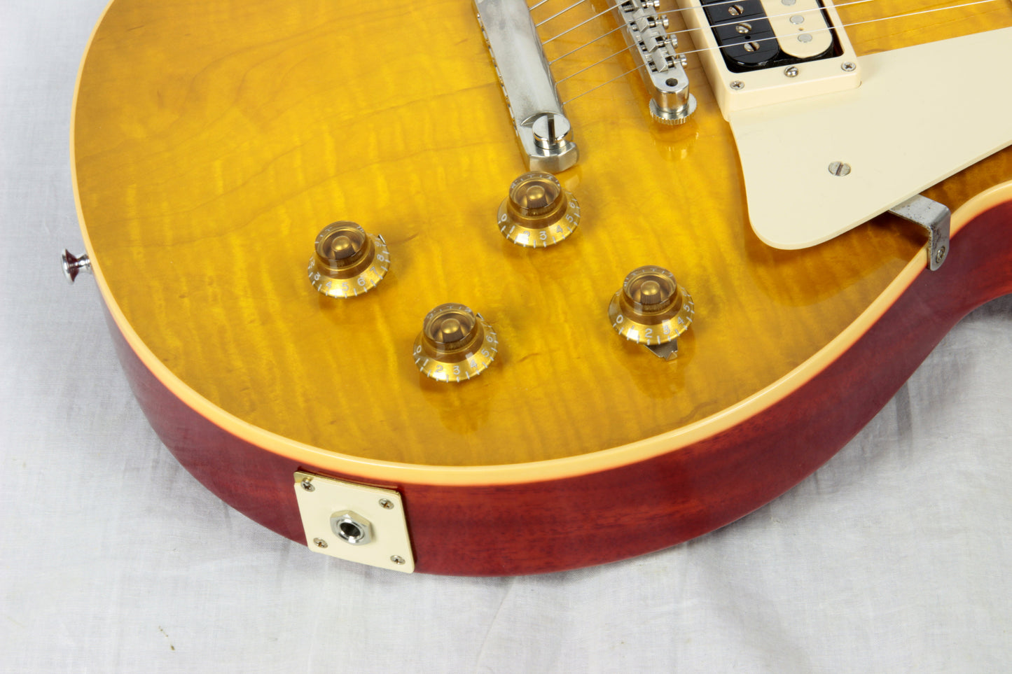 MINT 1959 Reissue Gibson Collector's Choice CC #4 SANDY '59 Les Paul VOS R9 Flametop