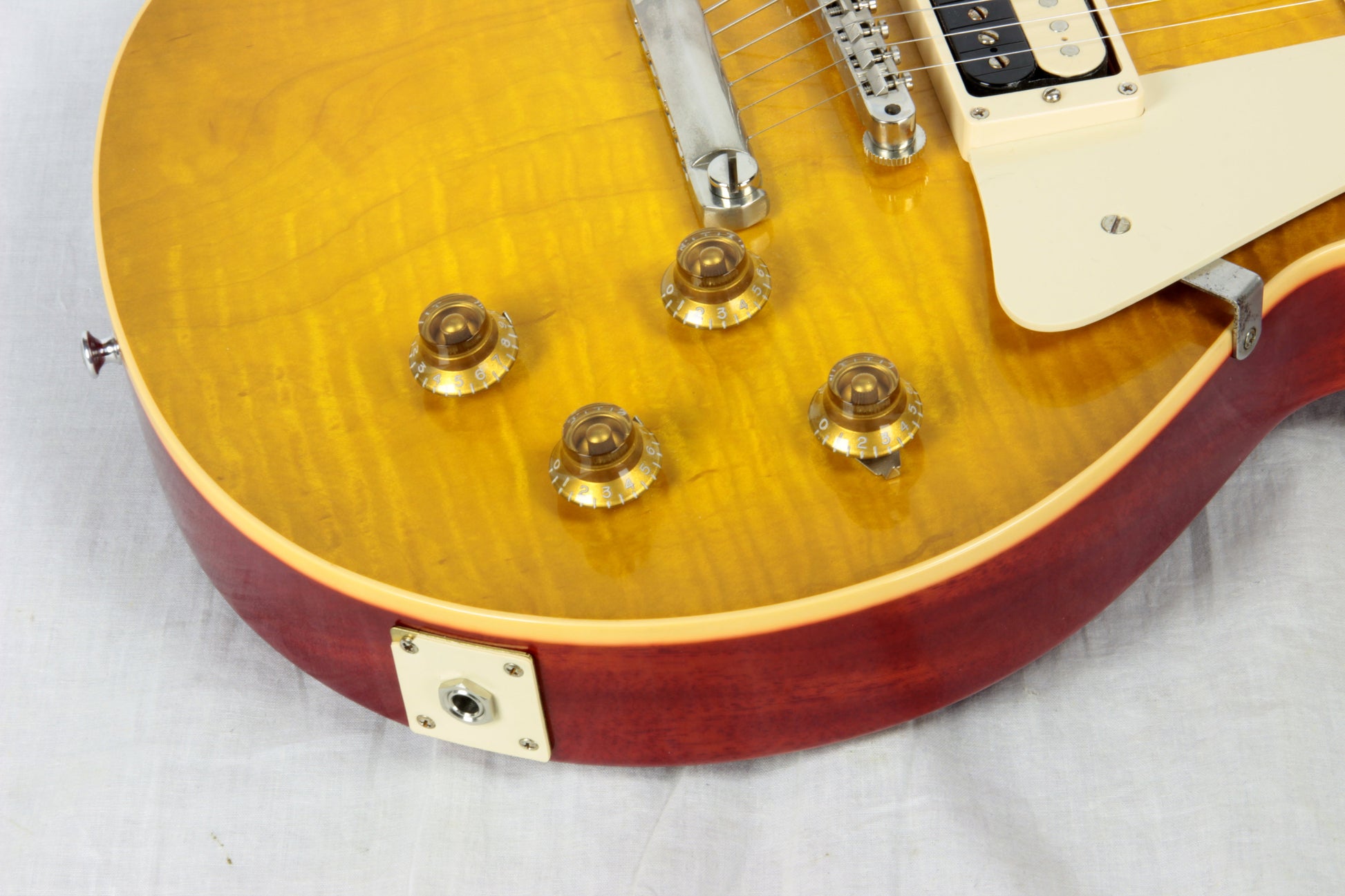 MINT 1959 Reissue Gibson Collector's Choice CC #4 SANDY '59 Les Paul VOS R9 Flametop
