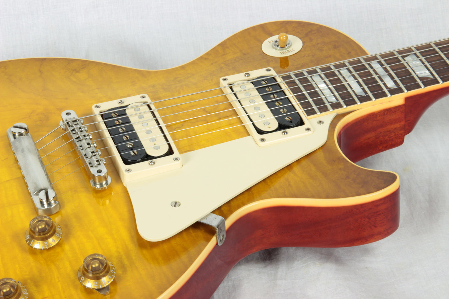 MINT 1959 Reissue Gibson Collector's Choice CC #4 SANDY '59 Les Paul VOS R9 Flametop
