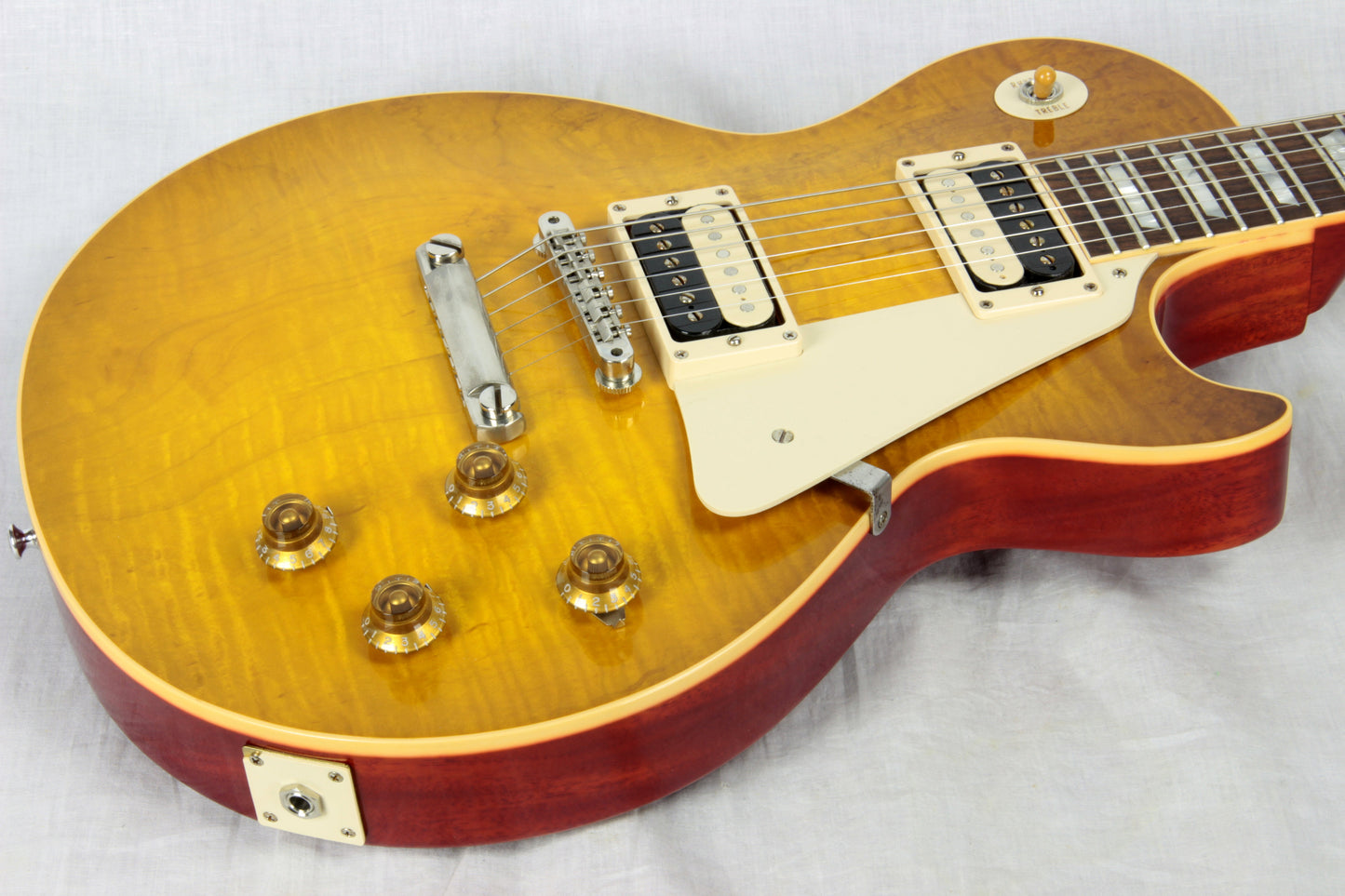 MINT 1959 Reissue Gibson Collector's Choice CC #4 SANDY '59 Les Paul VOS R9 Flametop
