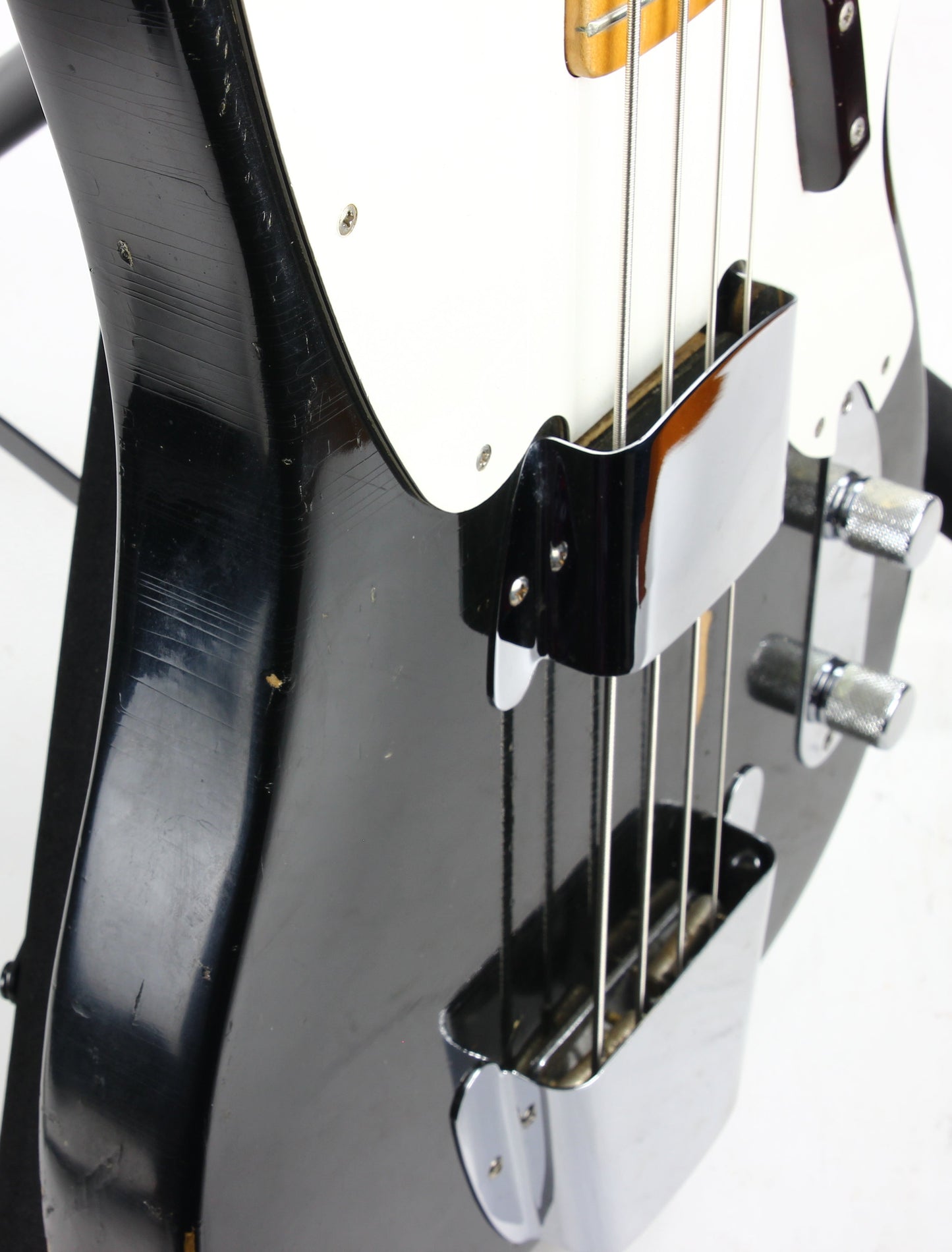 Fender Telecaster Bass 1968 - 1971 Custom Color BLACK w/ OHSC | vintage precision p Tele