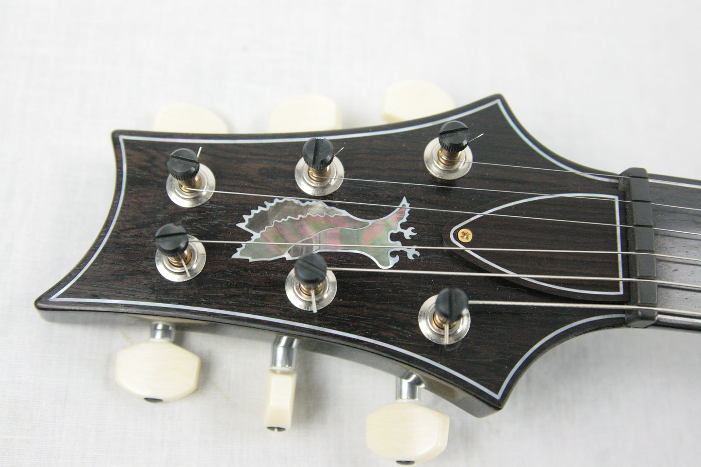 2017 PRS Private Stock 408 Signature! Paul Reed Smith INCREDIBLE TOP! African Blackwood Charcoal Smoked Burst