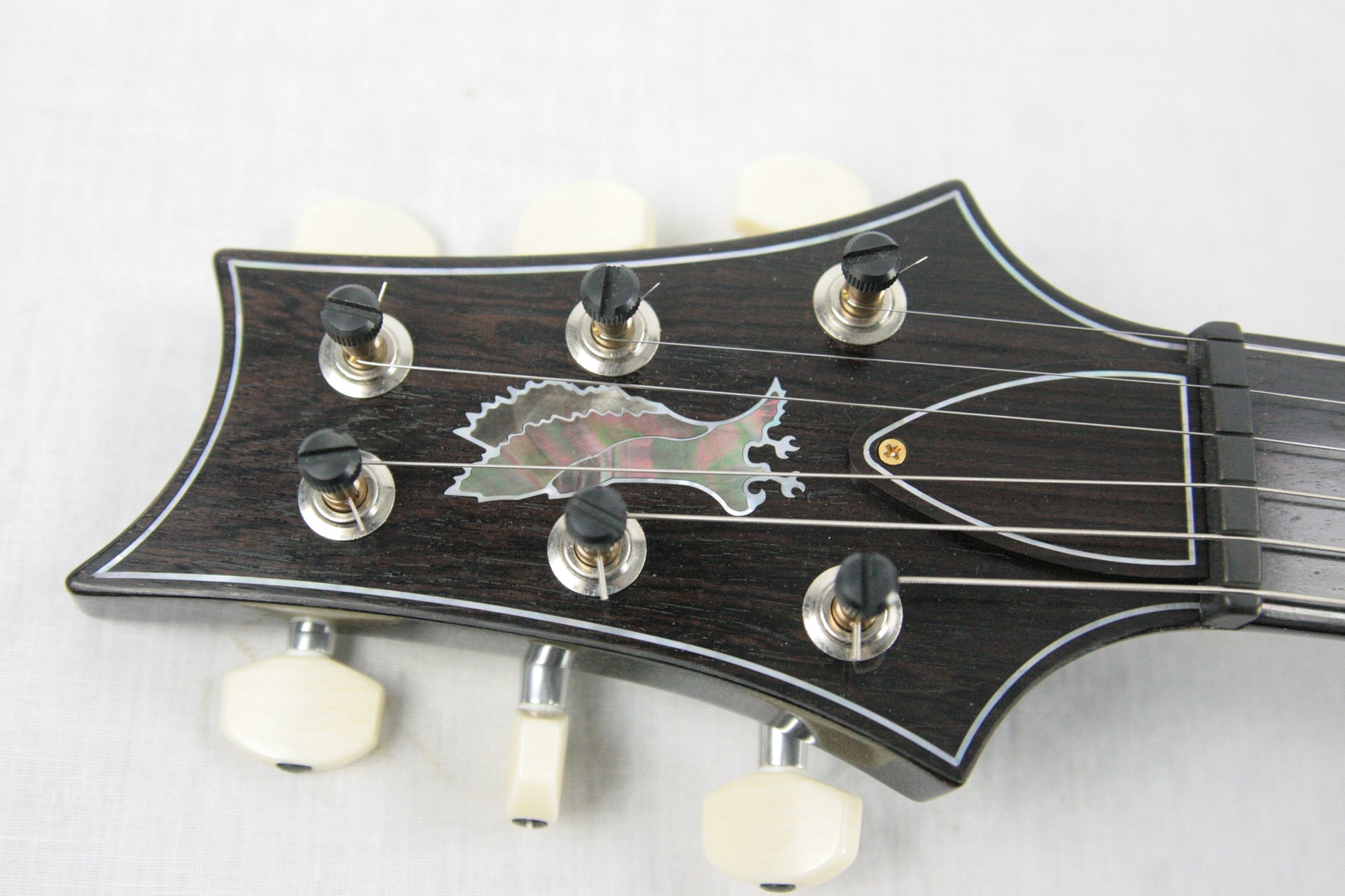 2017 PRS Private Stock 408 Signature! Paul Reed Smith INCREDIBLE TOP! African Blackwood Charcoal Smoked Burst