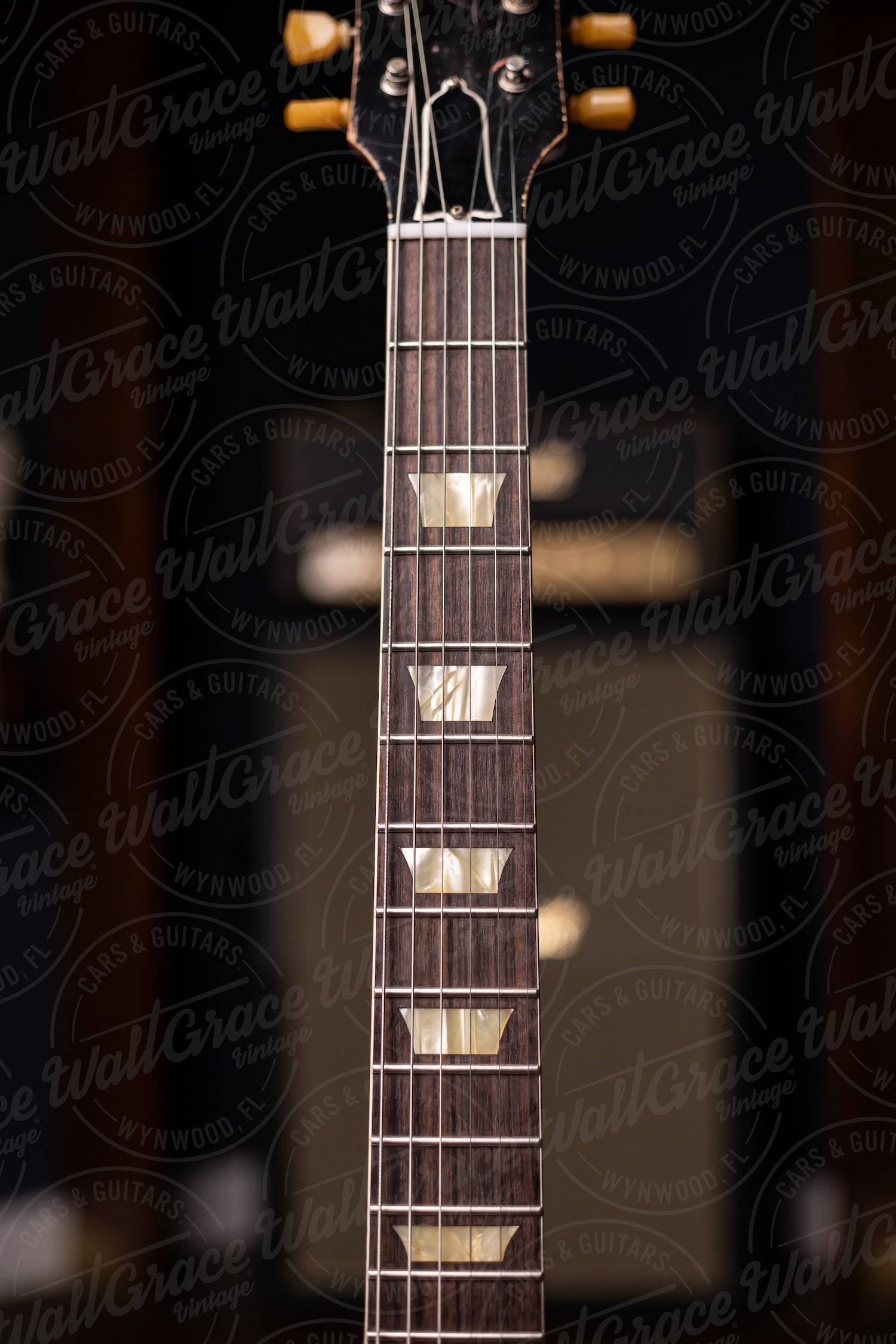 Gibson Custom Shop Murphy Lab 1959 Les Paul Standard Reissue Ultra Heavy Aged Electric Guitar - Lemon Burst