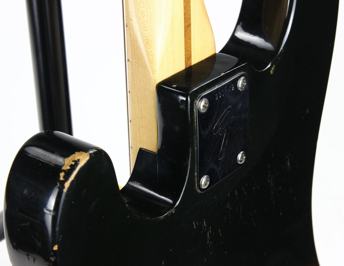 Fender Telecaster Bass 1968 - 1971 Custom Color BLACK w/ OHSC | vintage precision p Tele