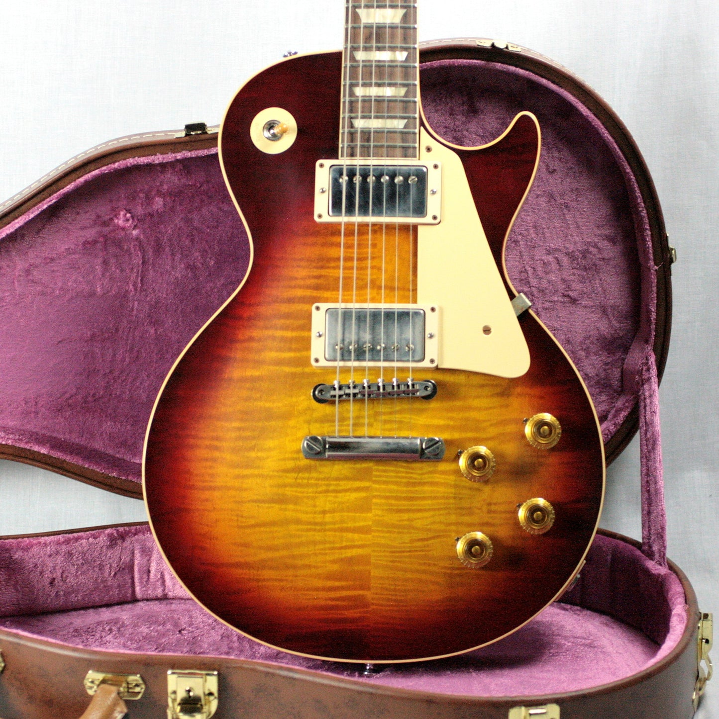 2019 Gibson 1959 Les Paul 60TH ANNIVERSARY Historic Reissue R9 59 Custom Shop Factory Burst!