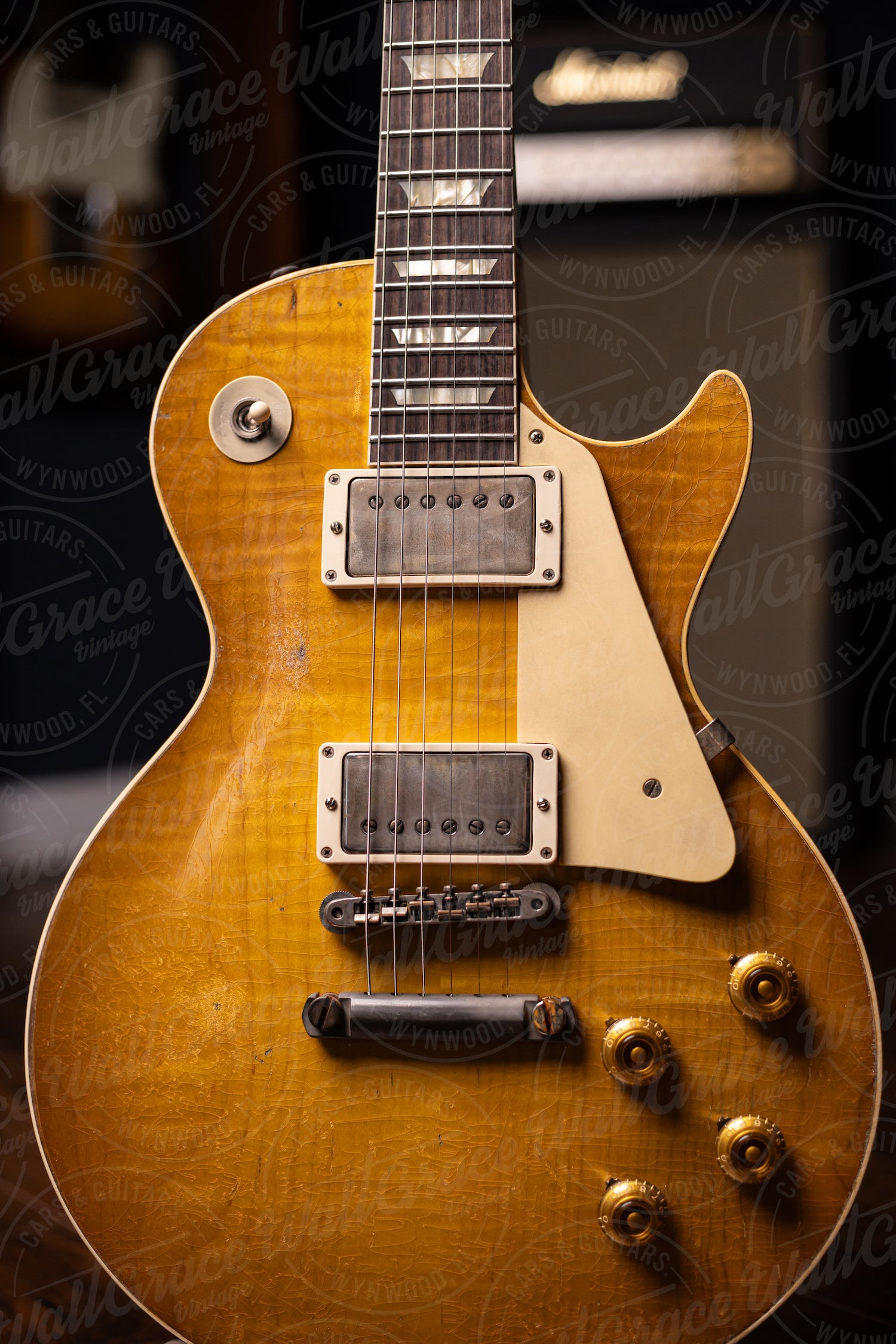 Gibson Custom Shop Murphy Lab 1959 Les Paul Standard Reissue Ultra Heavy Aged Electric Guitar - Lemon Burst