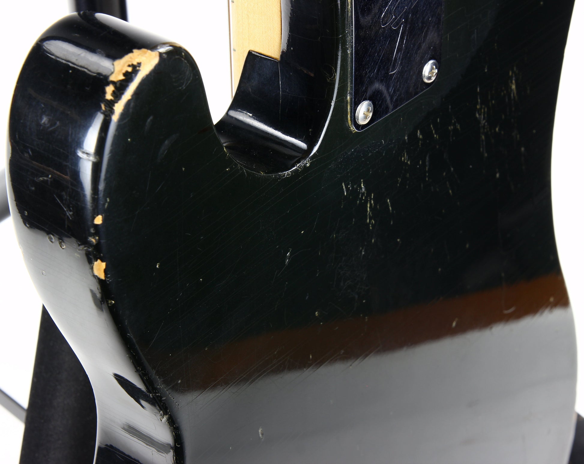 Fender Telecaster Bass 1968 - 1971 Custom Color BLACK w/ OHSC | vintage precision p Tele