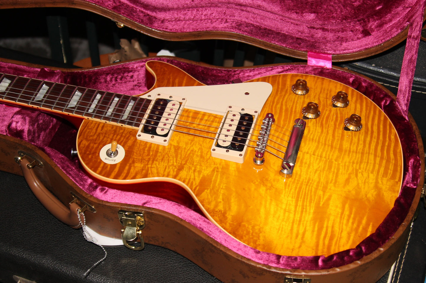 MINT 1959 Reissue Gibson Collector's Choice CC #4 SANDY '59 Les Paul VOS R9 Flametop