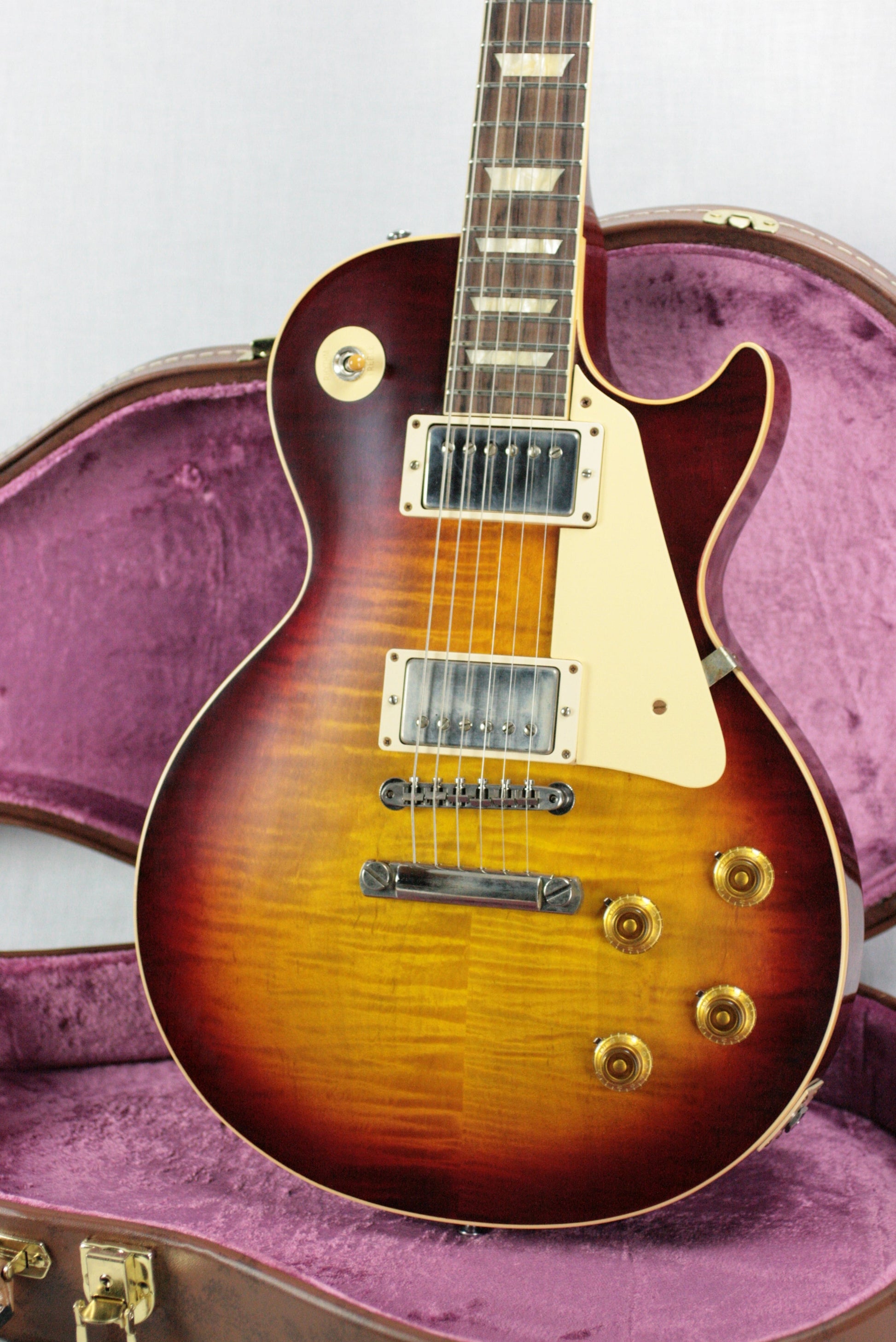 2019 Gibson 1959 Les Paul 60TH ANNIVERSARY Historic Reissue R9 59 Custom Shop Factory Burst!