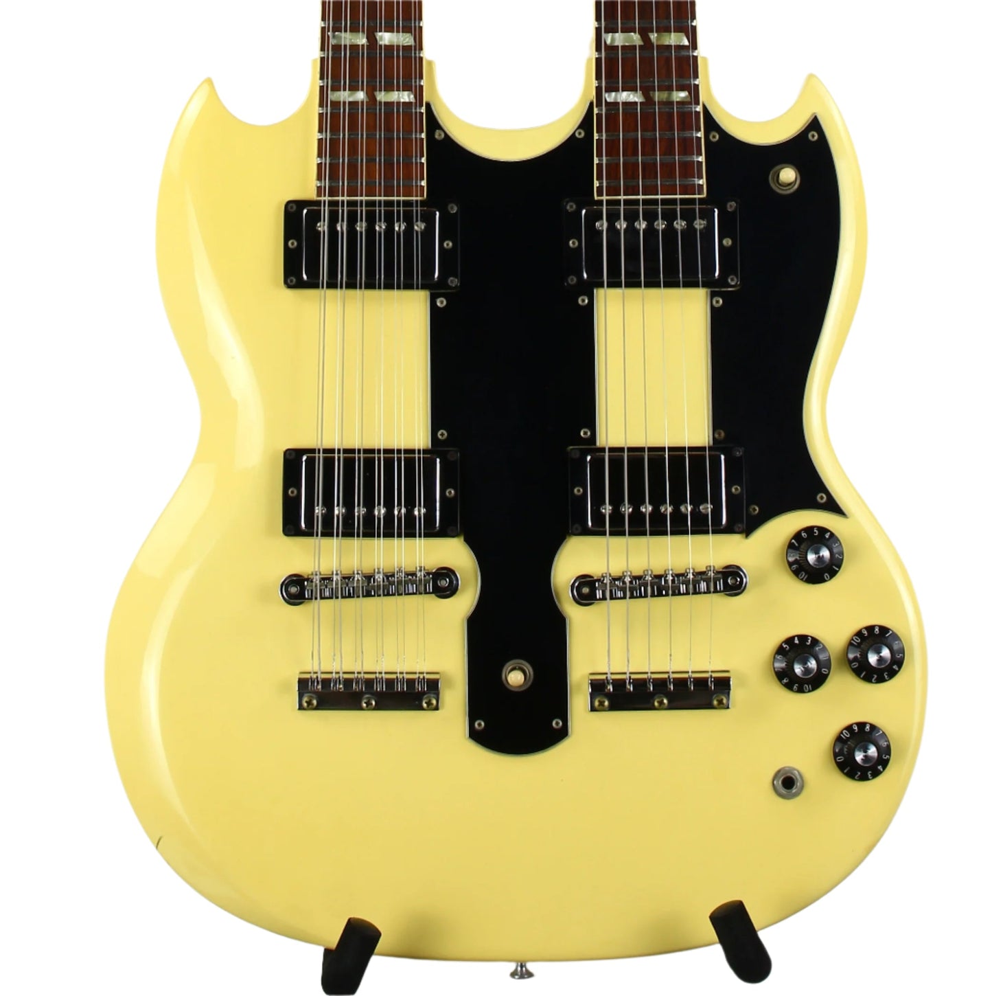 1978 Gibson EDS-1275 Double Neck Alpine White w Original Case & Tag | 100% Original Vintage Doubleneck!