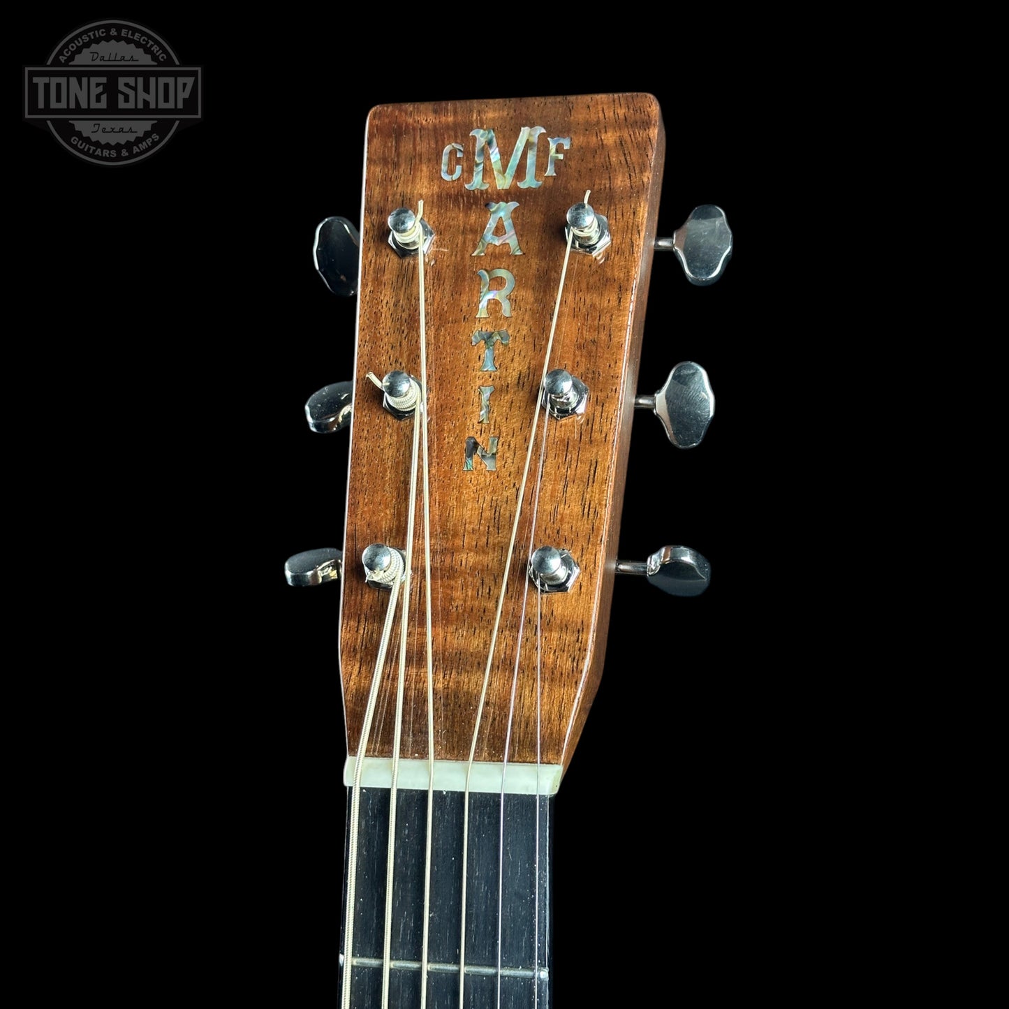 Used 2021 Martin Custom Shop 28 Style Dread VTS Adi/Highly Flamed Koa w/LR Baggs Anthem w/case TSU25221