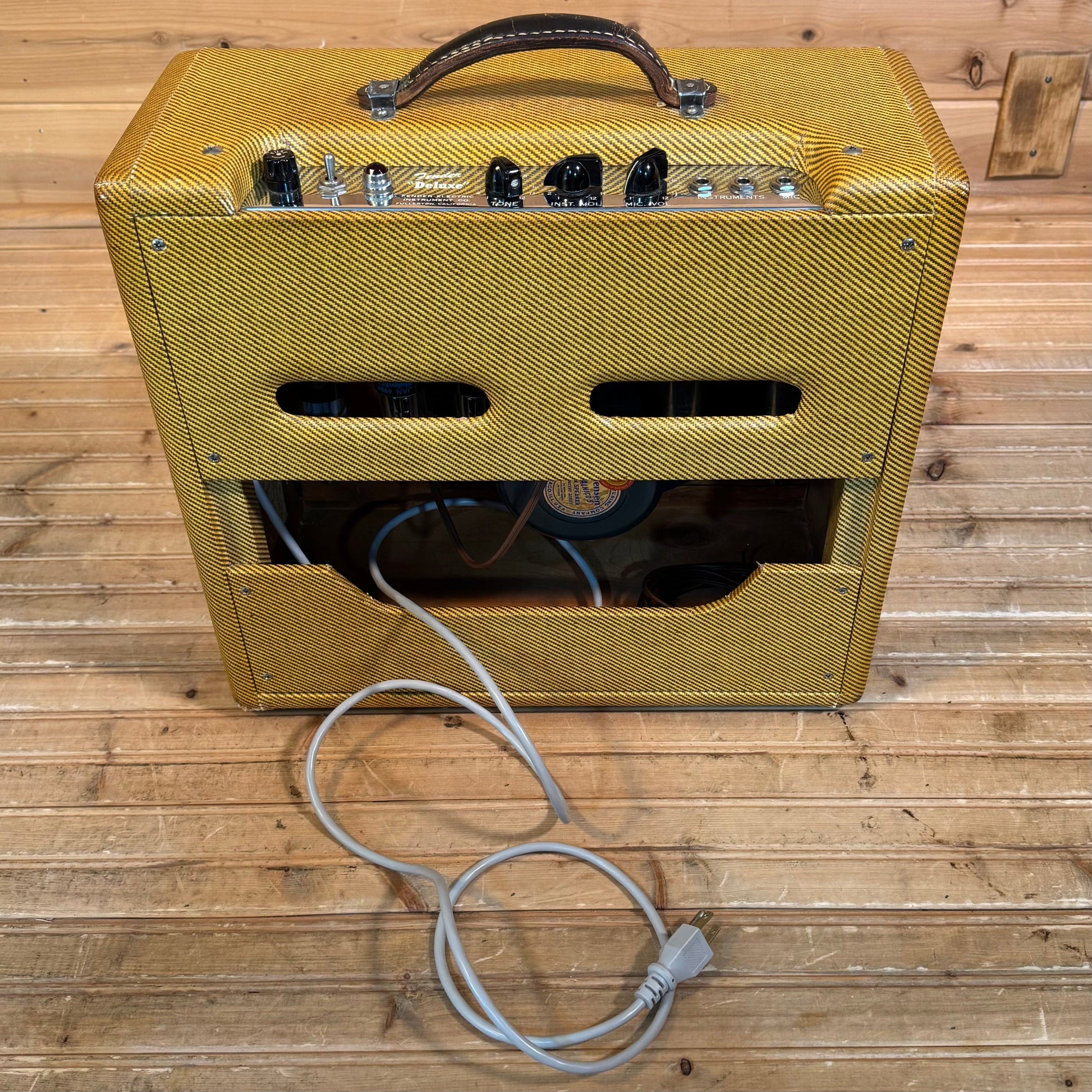 Fender 1953 Deluxe 5B3 Guitar Amplifier USED
