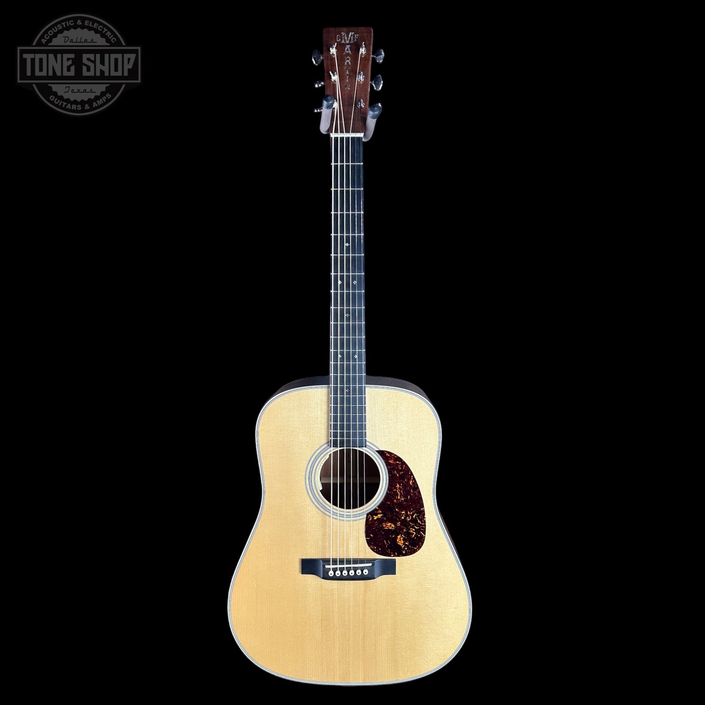 Used 2021 Martin Custom Shop 28 Style Dread VTS Adi/Highly Flamed Koa w/LR Baggs Anthem w/case TSU25221