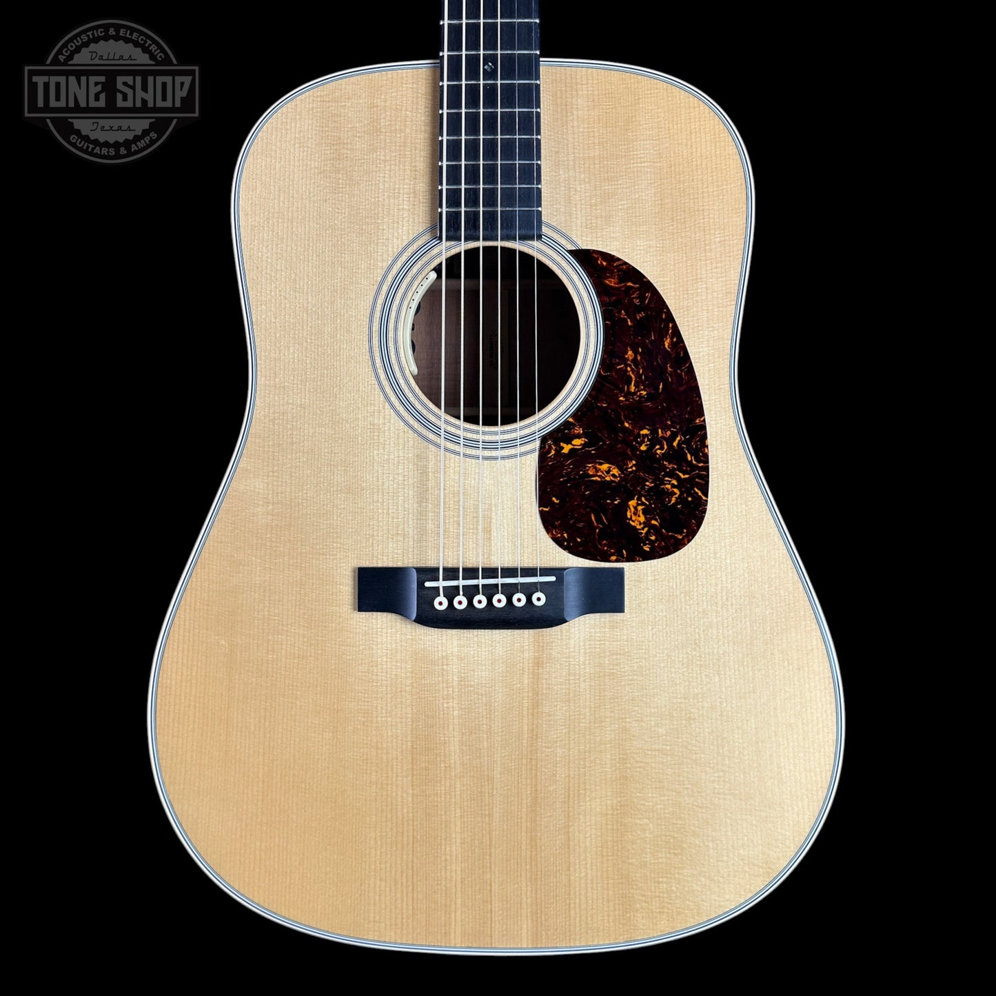 Used 2021 Martin Custom Shop 28 Style Dread VTS Adi/Highly Flamed Koa w/LR Baggs Anthem w/case TSU25221