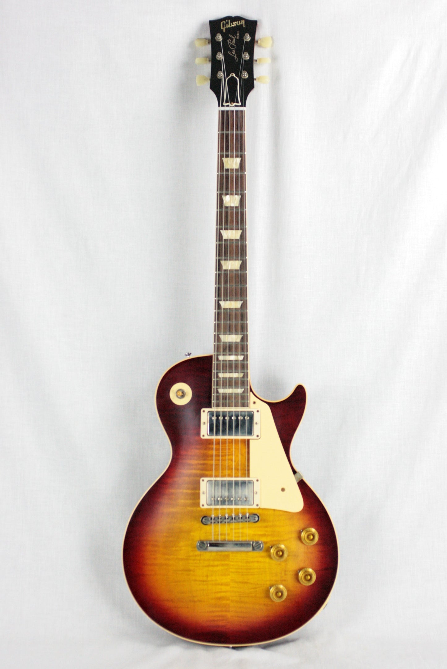 2019 Gibson 1959 Les Paul 60TH ANNIVERSARY Historic Reissue R9 59 Custom Shop Factory Burst!