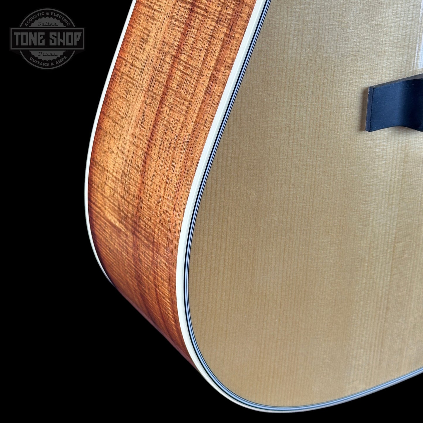 Used 2021 Martin Custom Shop 28 Style Dread VTS Adi/Highly Flamed Koa w/LR Baggs Anthem w/case TSU25221