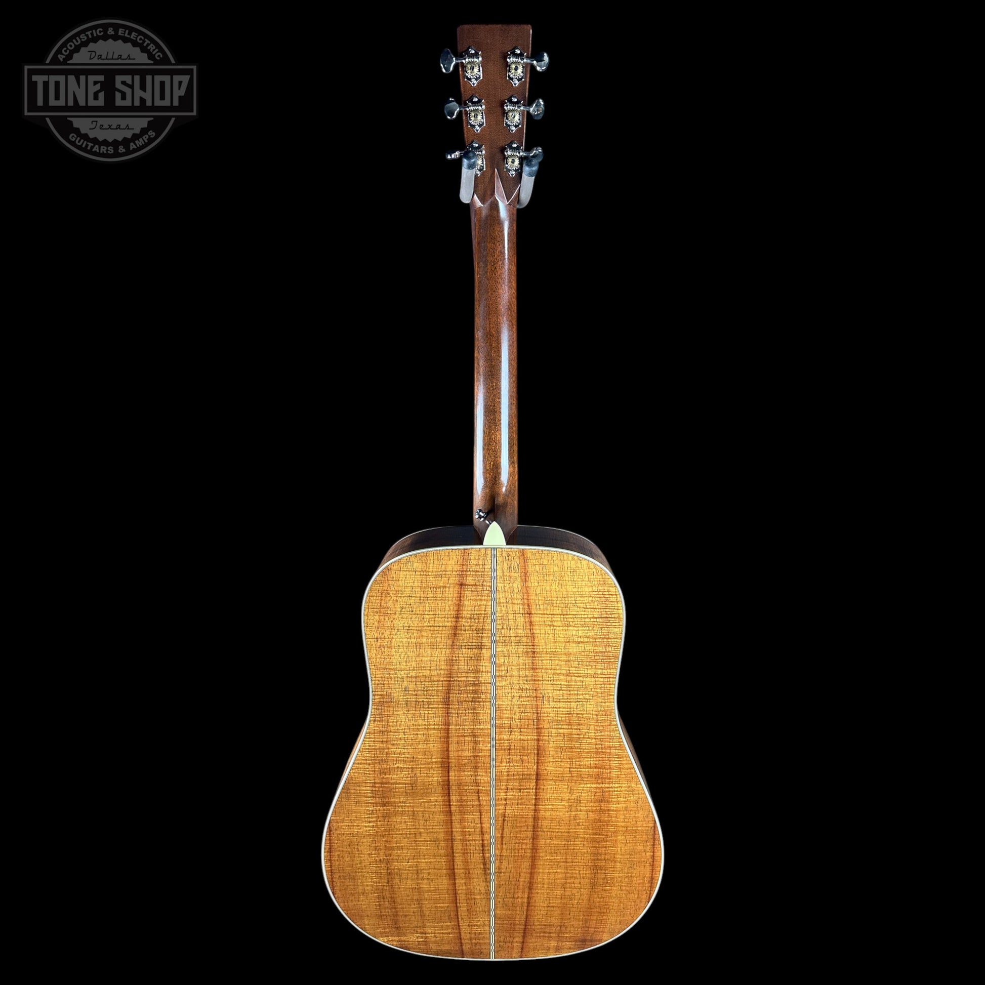 Used 2021 Martin Custom Shop 28 Style Dread VTS Adi/Highly Flamed Koa w/LR Baggs Anthem w/case TSU25221