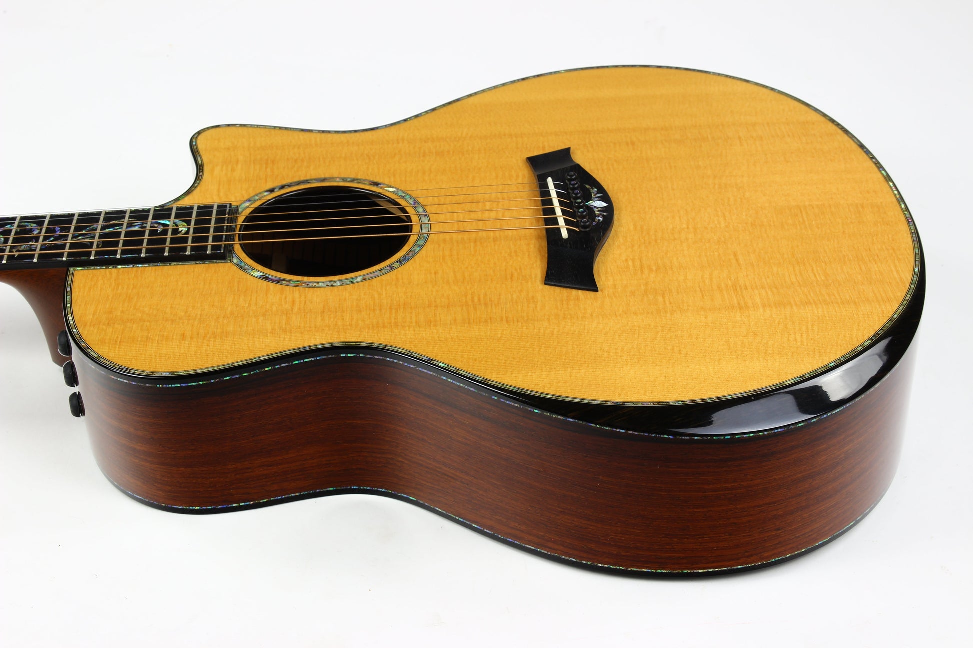 Taylor PS16CE Presentation Series Grand Symphony Cocobolo Acoustic Electric Guitar 2012 PS16 ps14ce 916ce 914ce