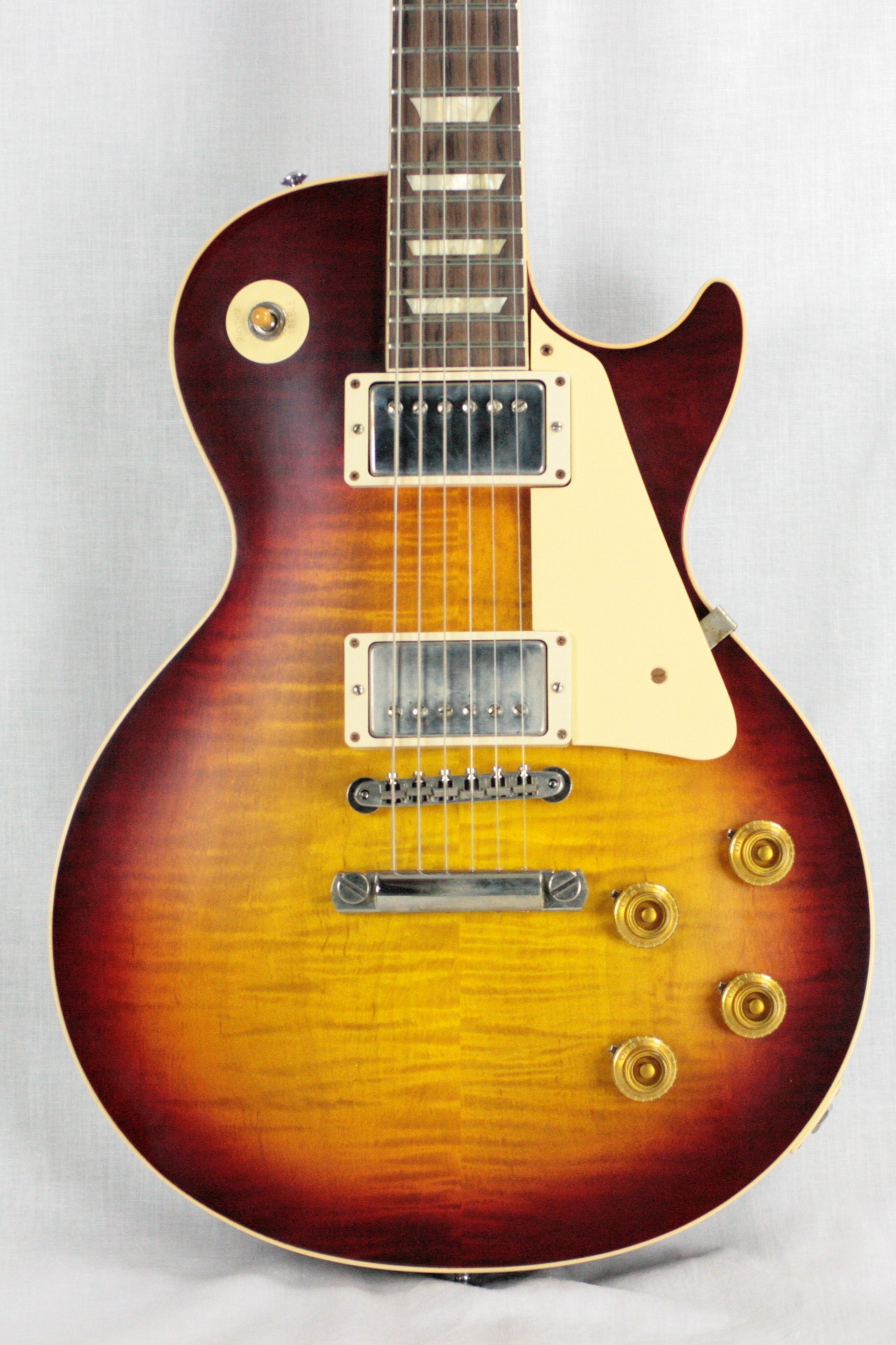 2019 Gibson 1959 Les Paul 60TH ANNIVERSARY Historic Reissue R9 59 Custom Shop Factory Burst!