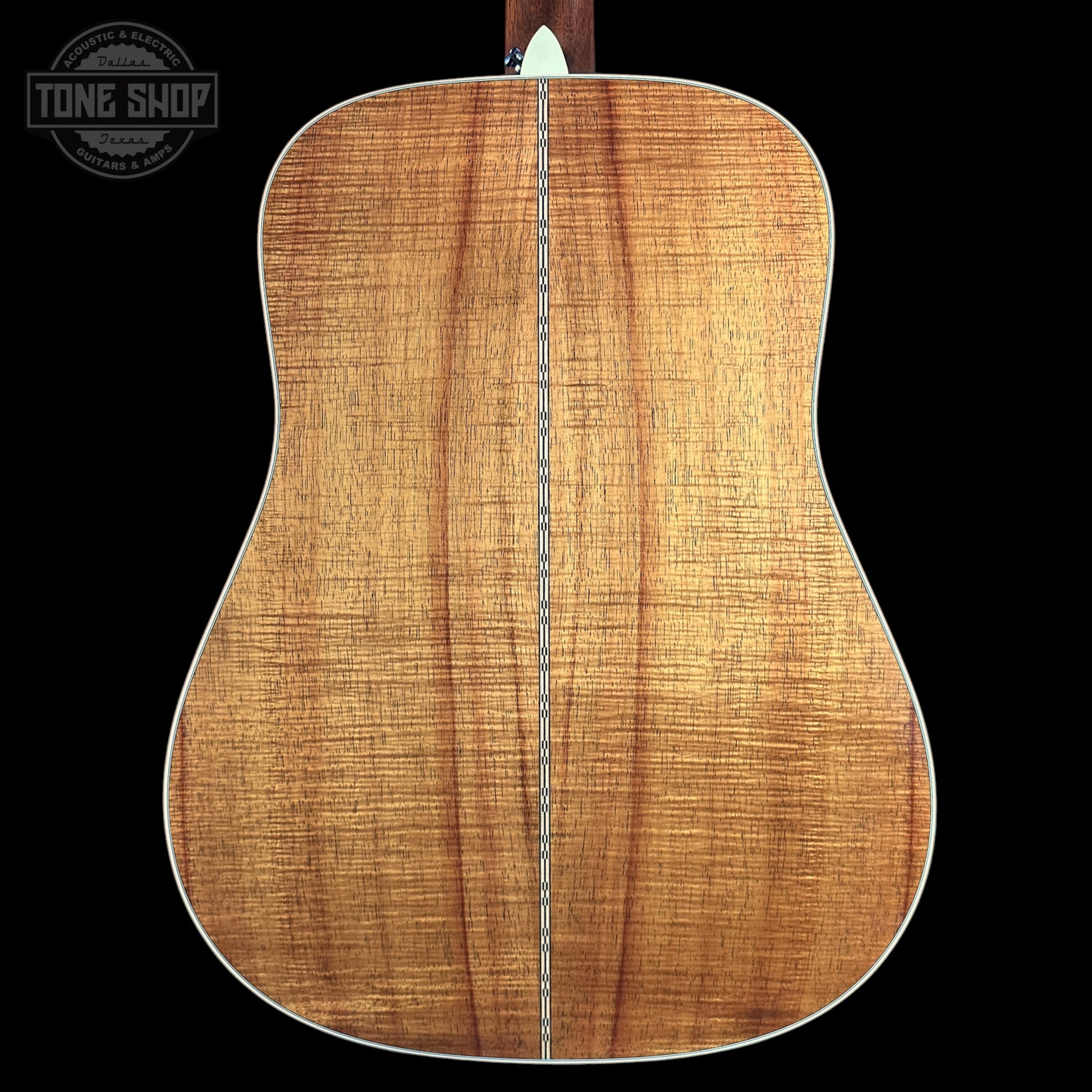 Used 2021 Martin Custom Shop 28 Style Dread VTS Adi/Highly Flamed Koa w/LR Baggs Anthem w/case TSU25221